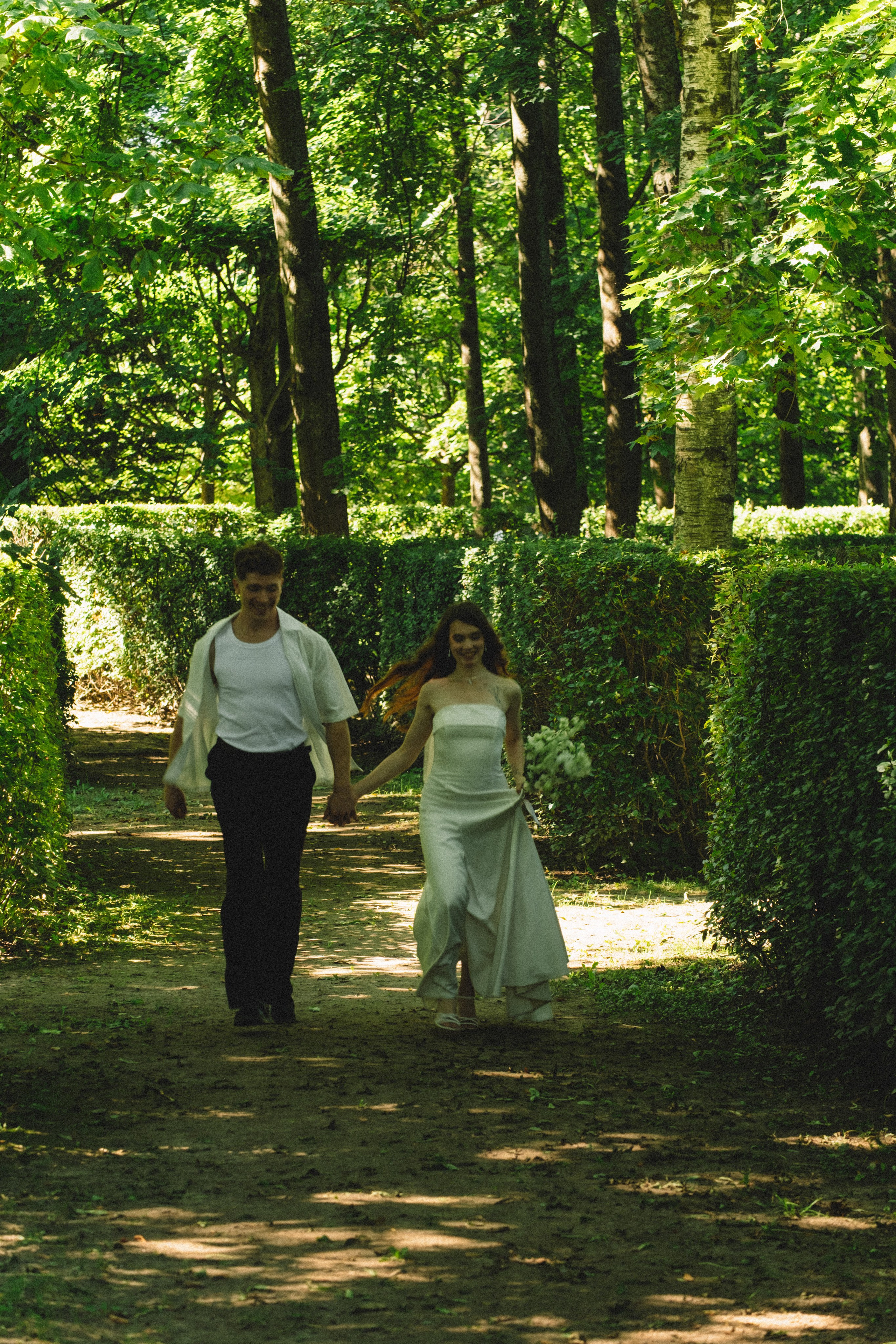 СВАДЕБНАЯ СЬЕМКА В ПЕТЕРГОФЕ И СЬЕМКА РЕПОРТАЖА В ЗАГСЕ ПЕТЕРГОФА. Профессиональный фотограф, Санкт-Петербург — Виктория Богомолова