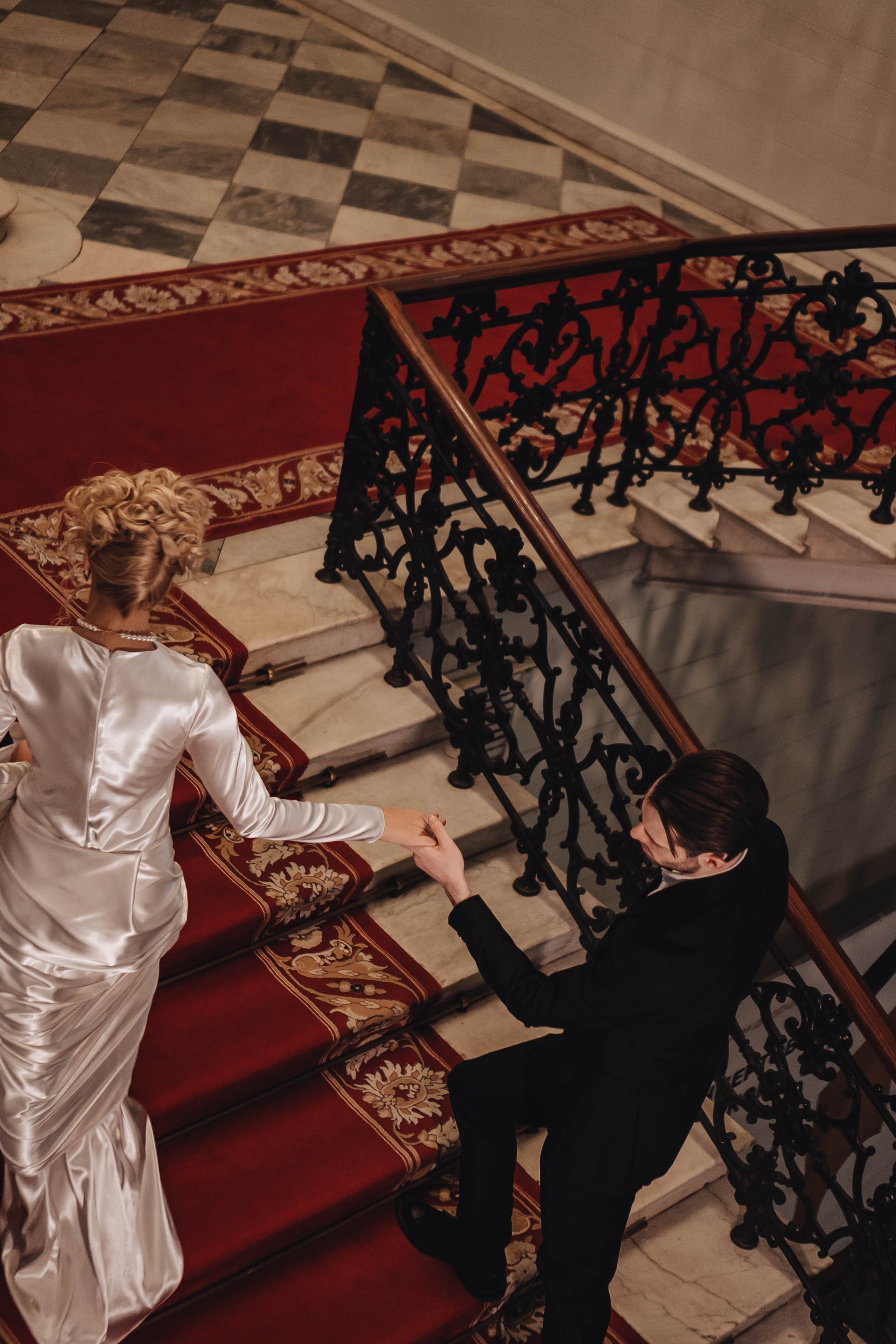 СВАДЕБНАЯ ФОТОСЕСИИЯ В НИКОЛАЕВСКОМ ДВОРЦЕ. Профессиональный фотограф, Санкт-Петербург — Виктория Богомолова