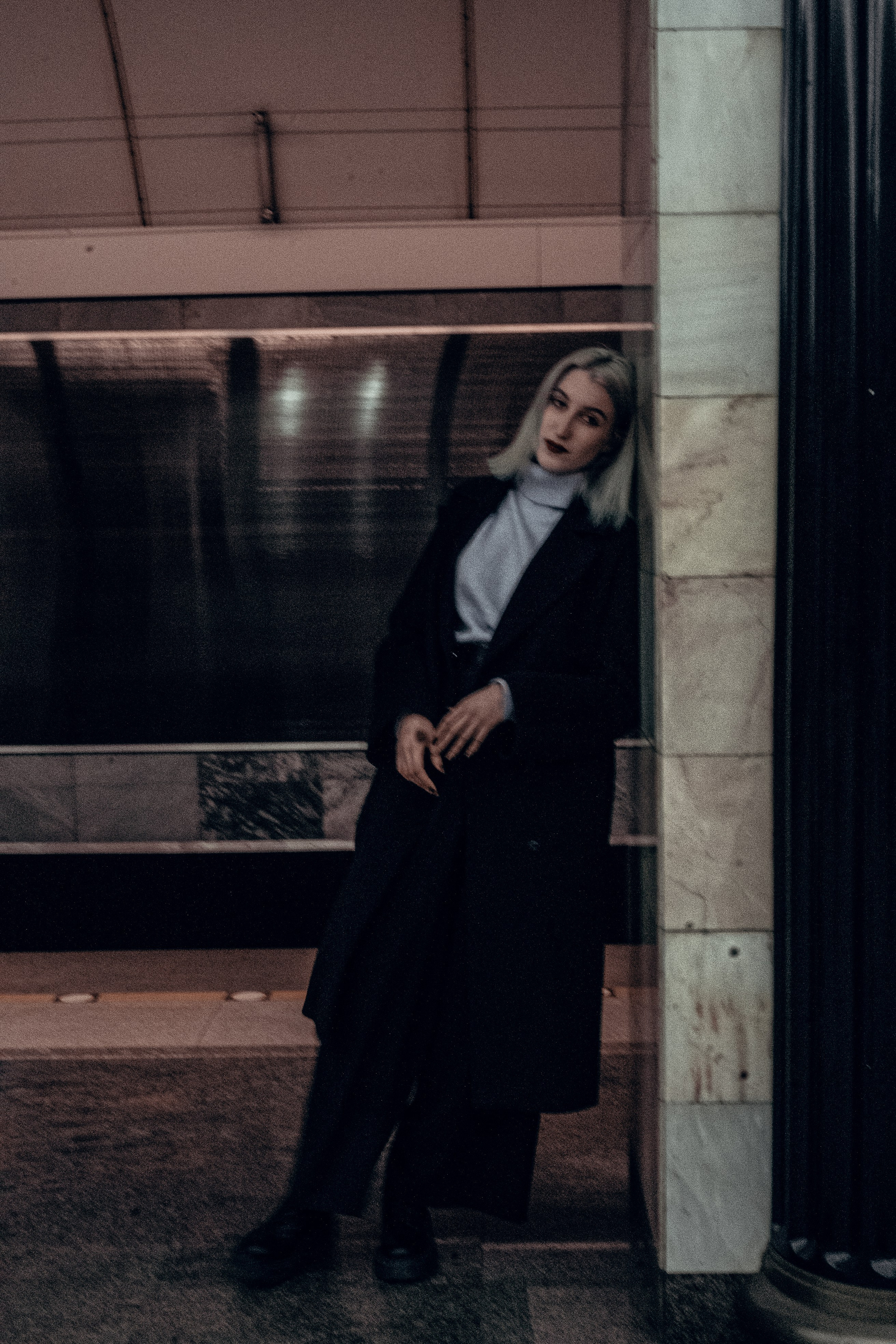 Анастасия в Метро. Профессиональный фотограф, Санкт-Петербург — Виктория Богомолова