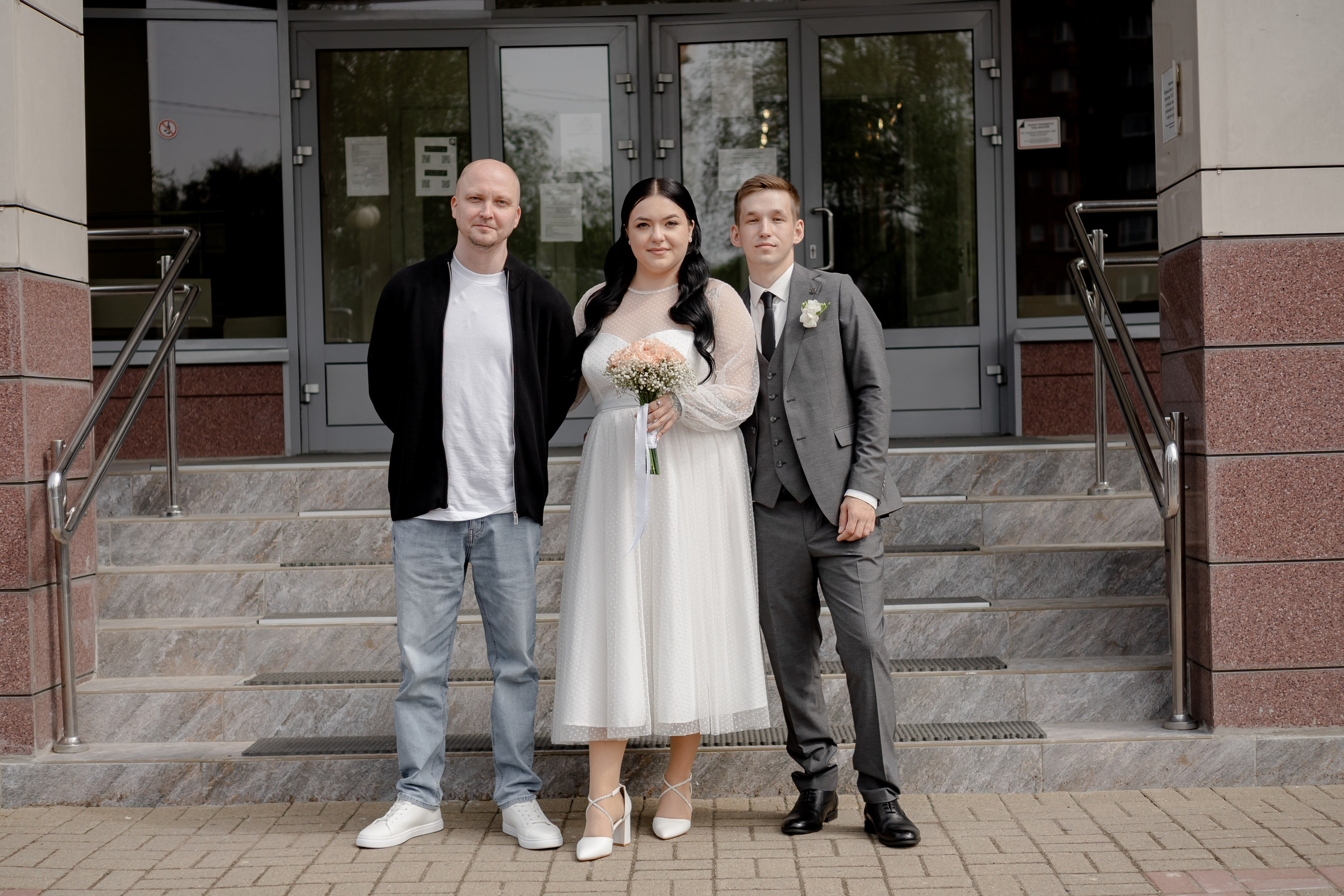 СВАДЕБНАЯ СЬЕМКА В ЗАГСЕ И БАНКЕТ. Профессиональный фотограф, Санкт-Петербург — Виктория Богомолова