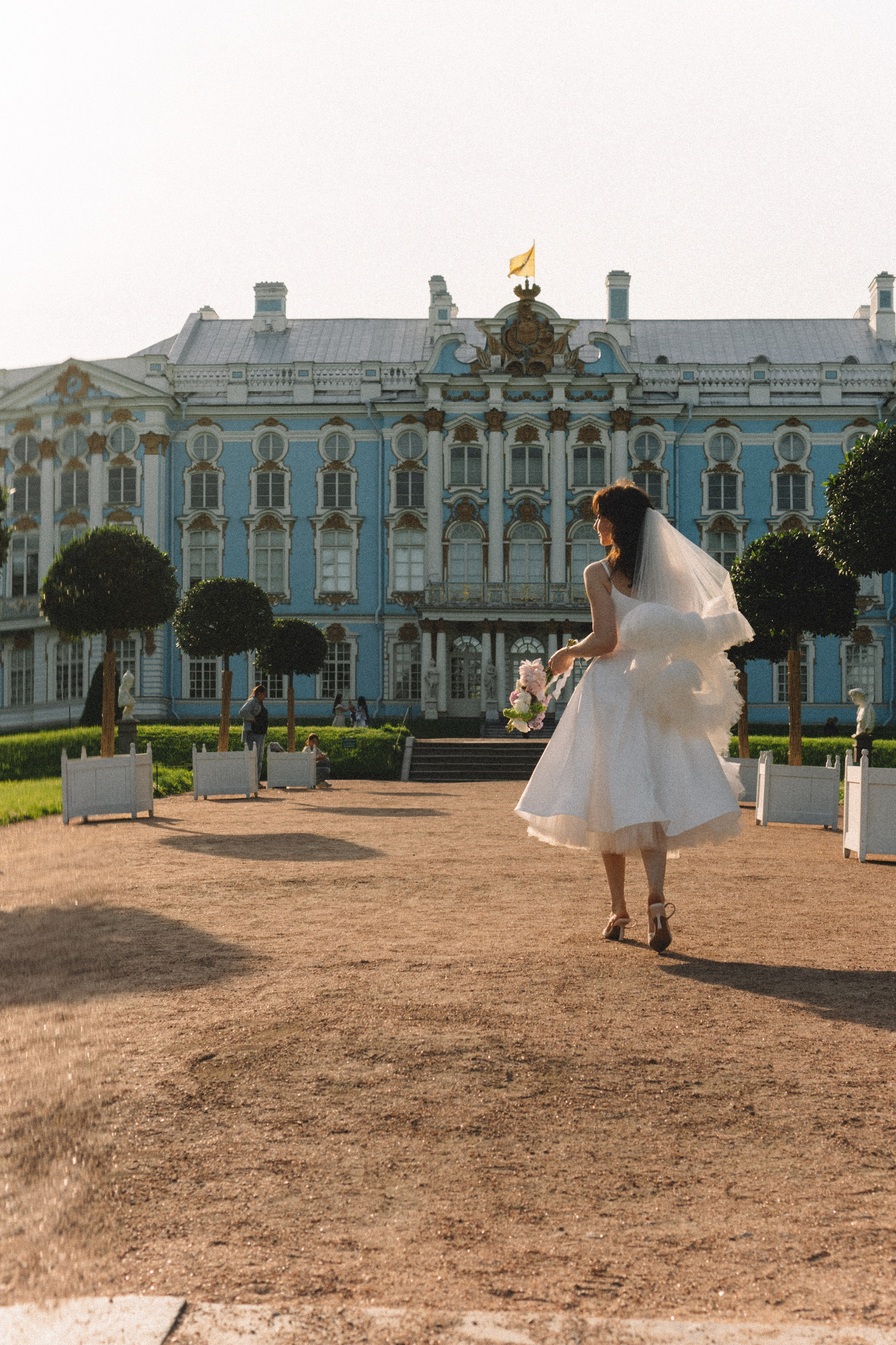 СВАДЕБНАЯ ФОТОСЕСИСИЯ В ГОРОДЕ ПУШКИН. Профессиональный фотограф, Санкт-Петербург — Виктория Богомолова
