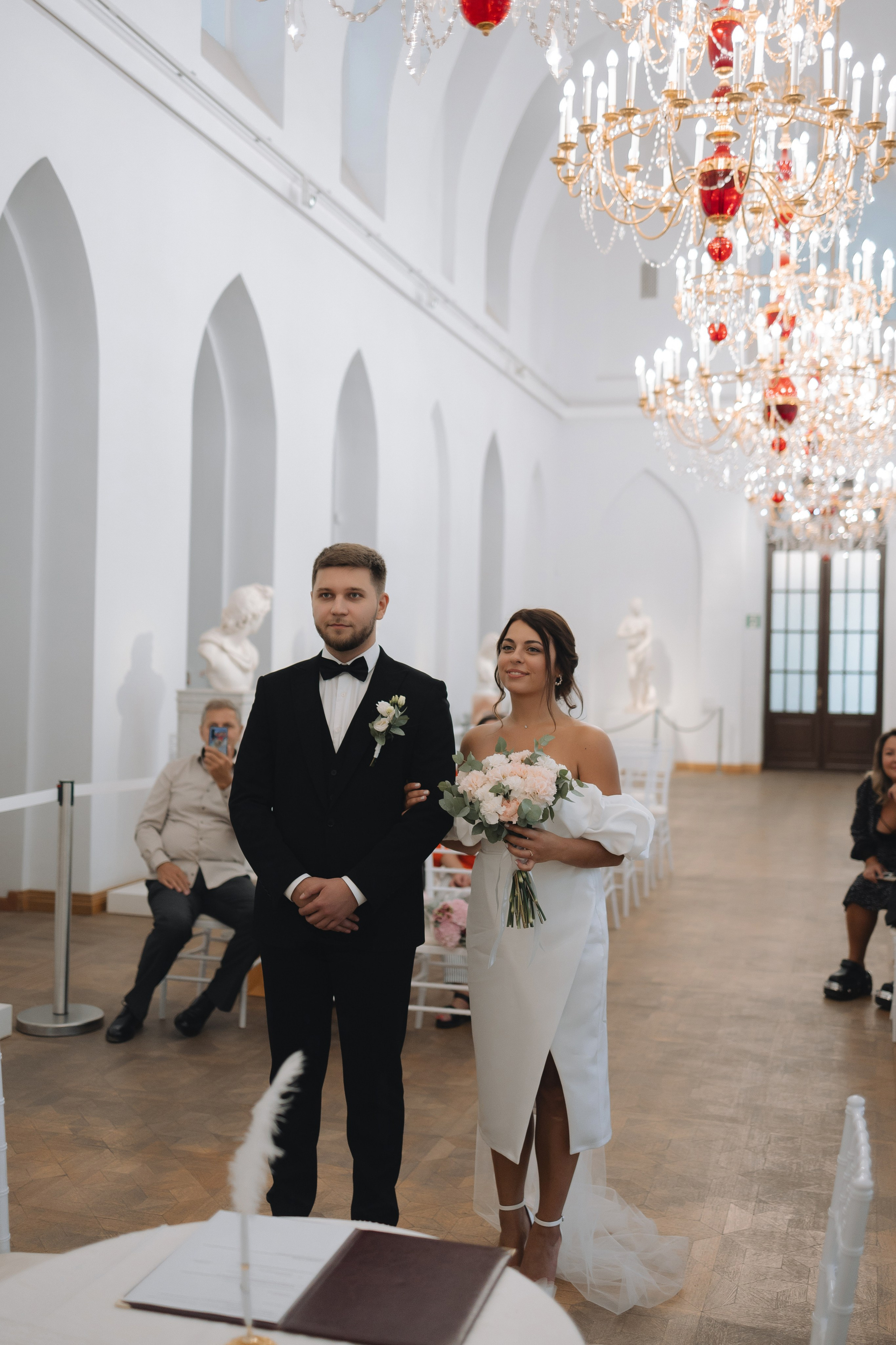 Обзор ЗАГСов Москвы. Свадебный и семейный фотограф в Москве Яна Шувалова