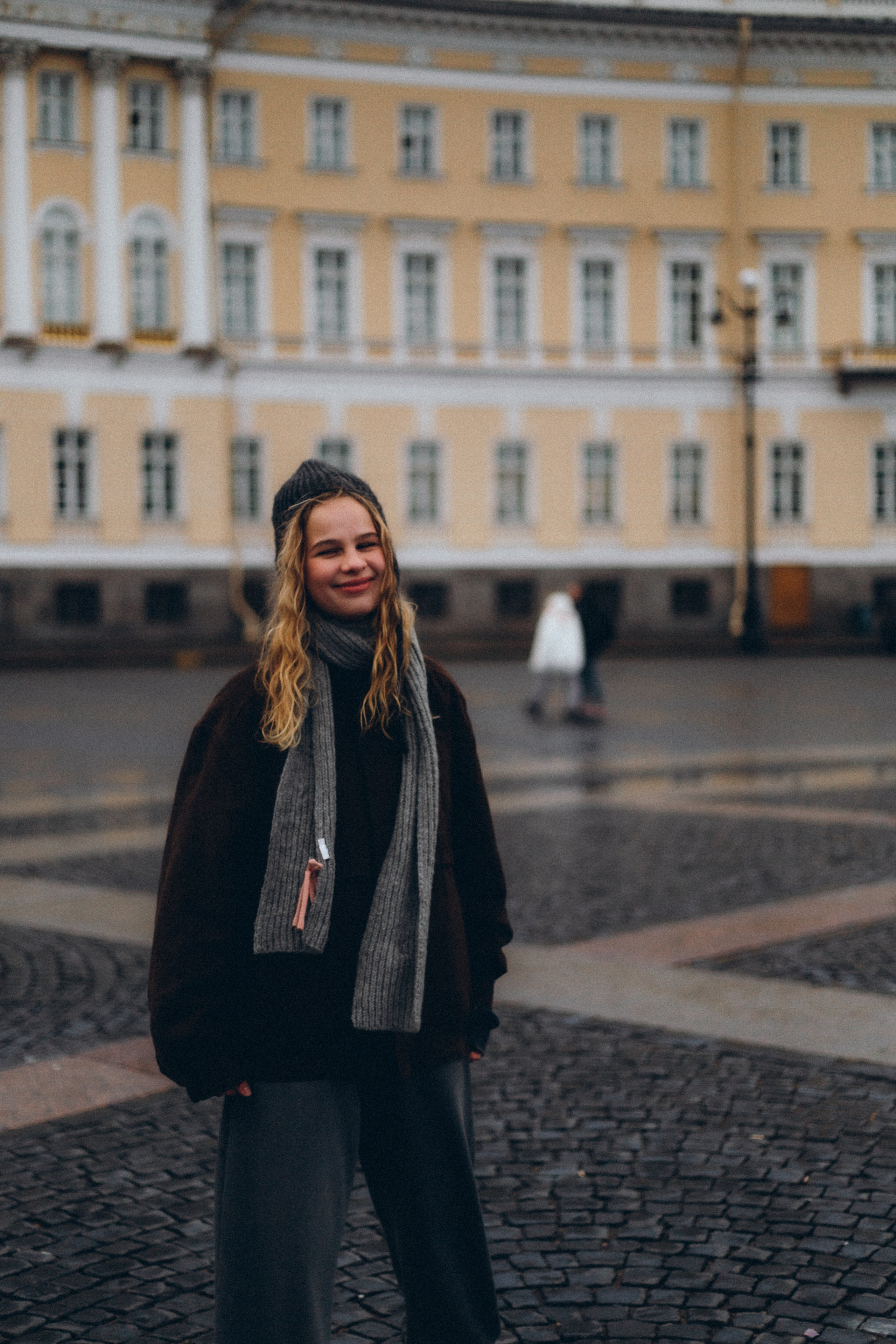 Лиза осенняя прогулка по Питеру. Фотограф Санкт-Петербург Князева Елизавета
