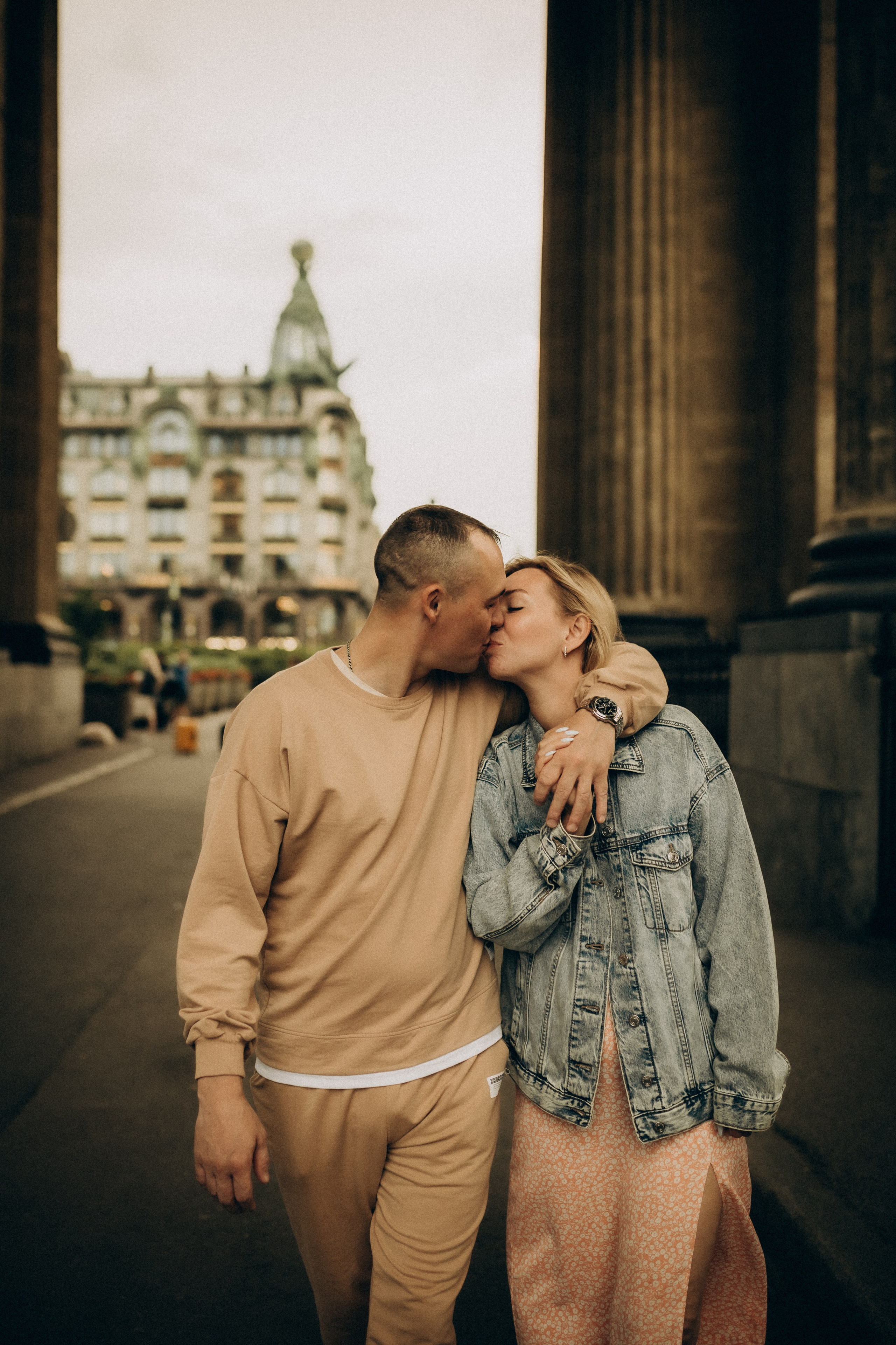 LoveStory в Санкт-Петербурге. Фотограф Санкт-Петербург Князева Елизавета