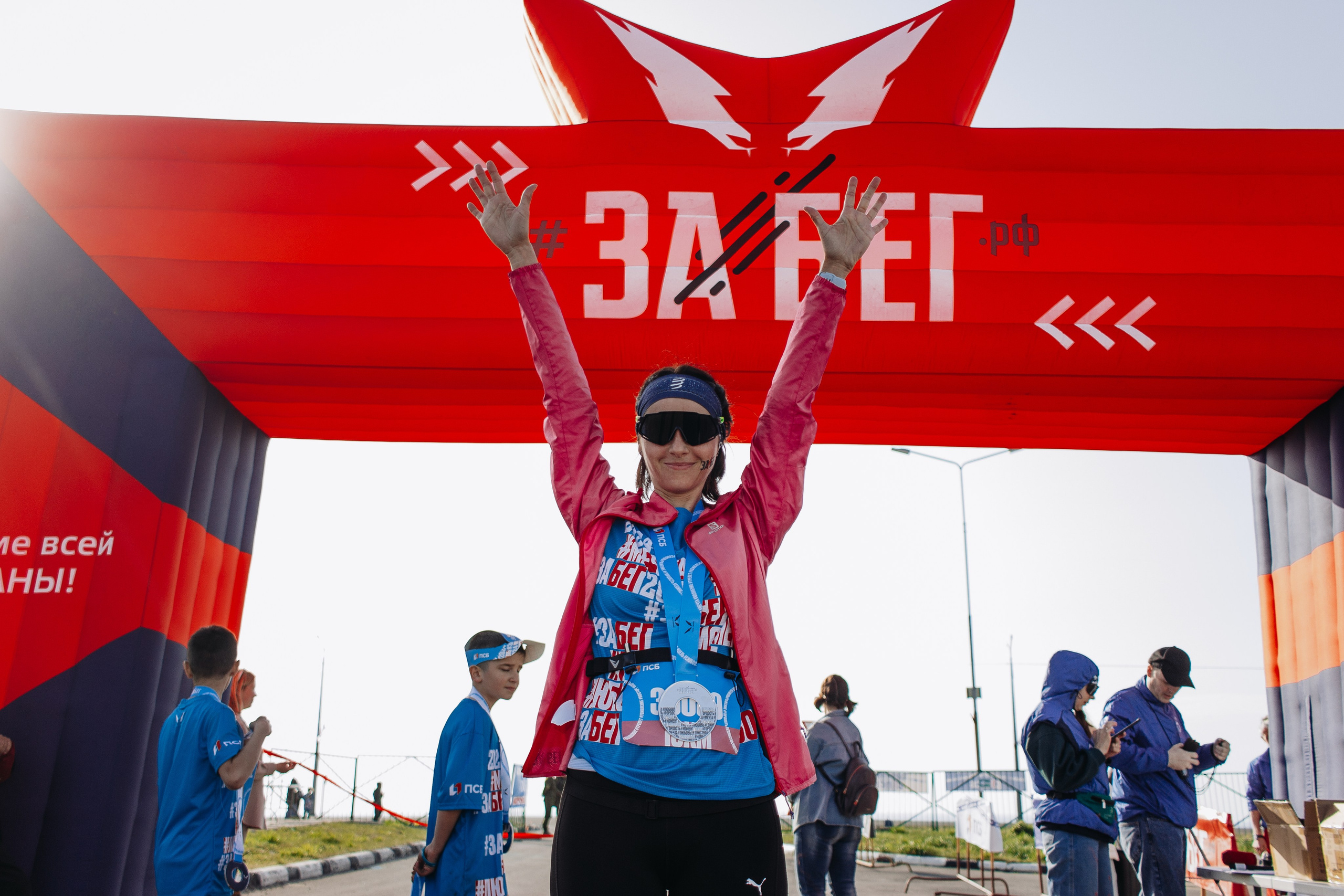 Репортаж ЗАБЕГ РФ 2024 КУРИЛЬСК. Фотограф Итуруп | Курильские острова