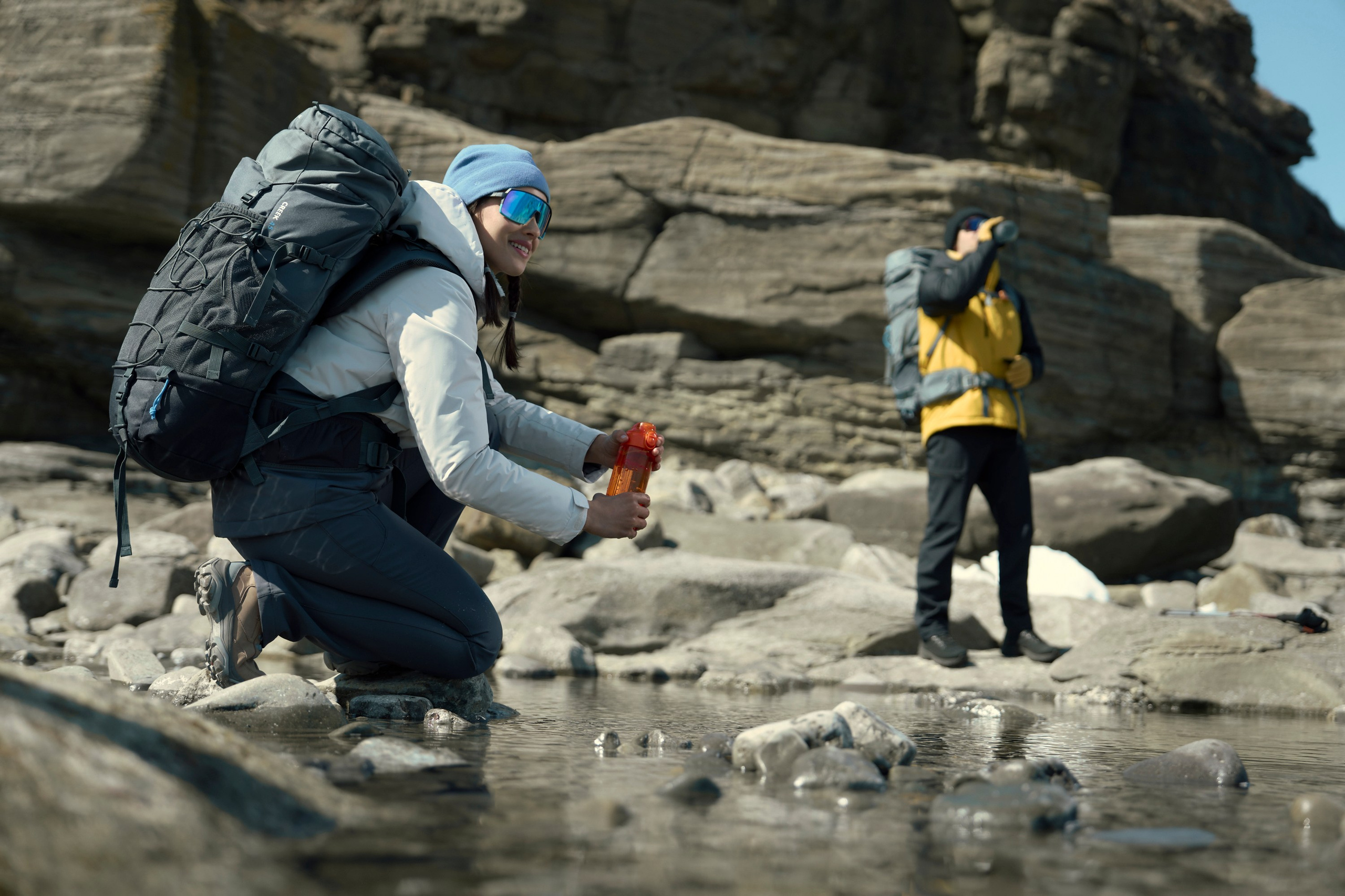 Outventure для Спортмастер. Creative photographer Denis Klero