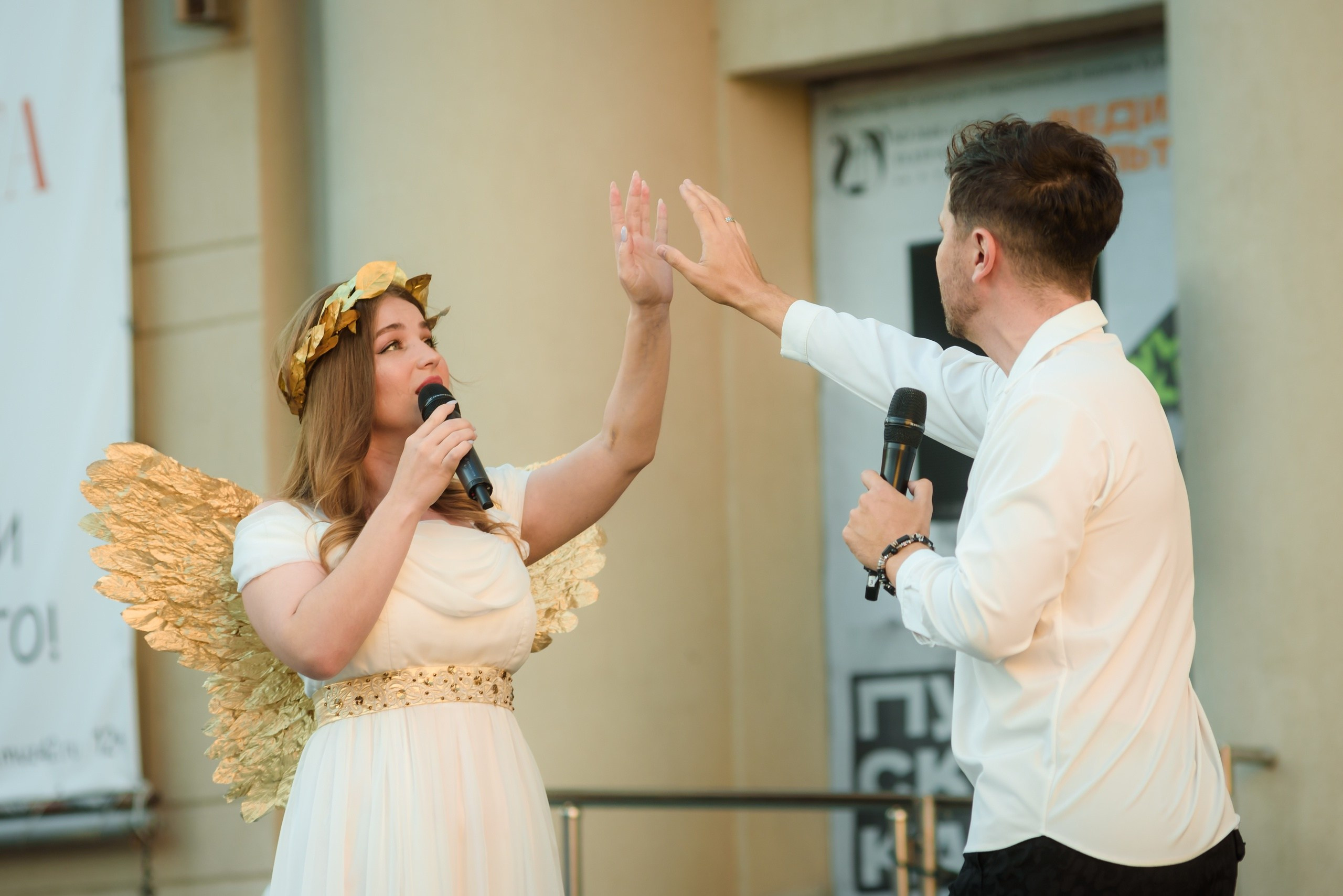 Открытие театральной кассы | Уличный праздник