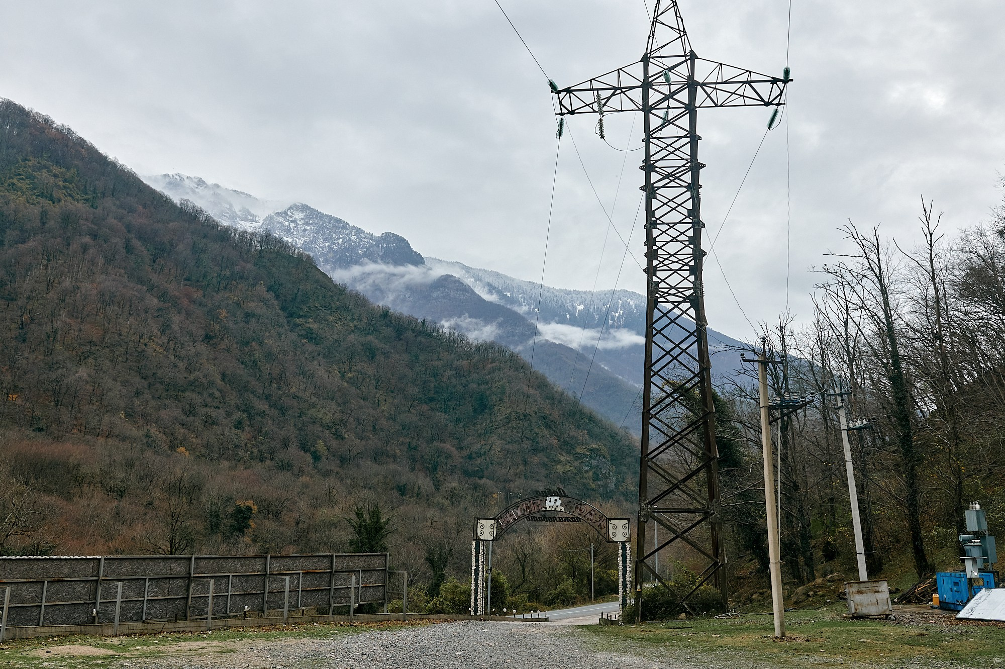 Озеро Рица, Абхазия. Декабрь 2024. Фотографии отовсюду и обо всем