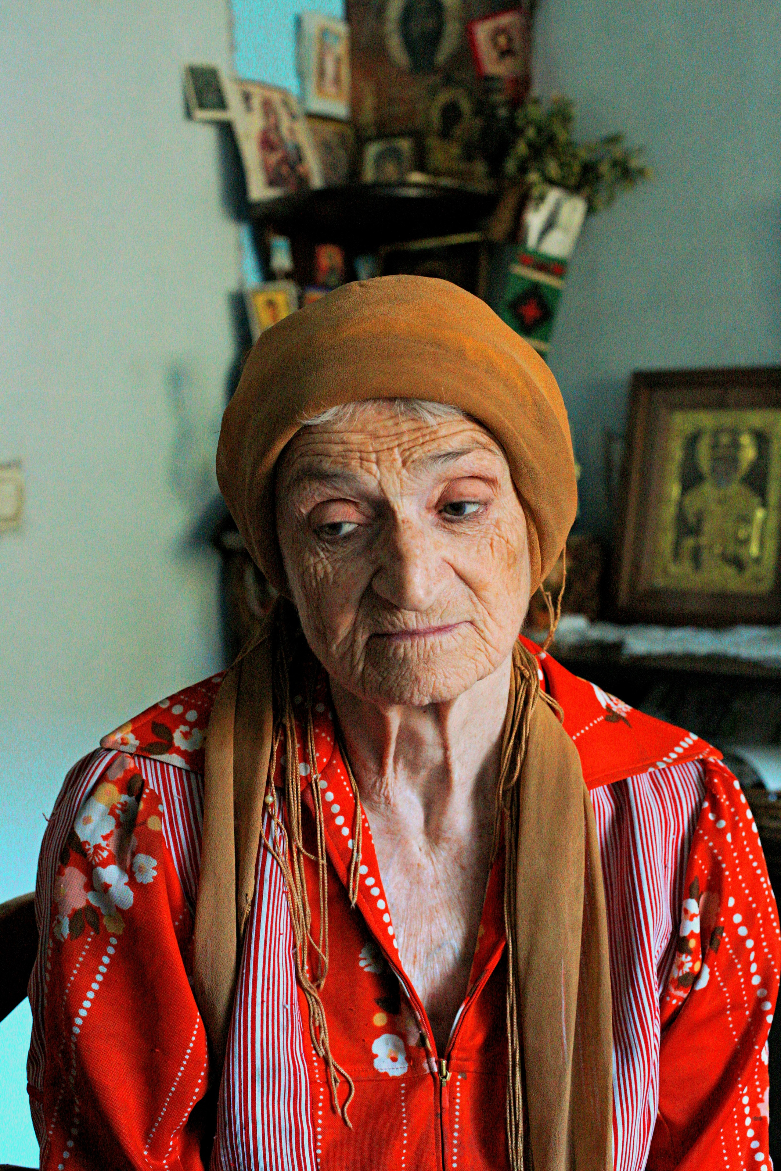 Съемка в домашней мастерской. Ekaterina Beridze