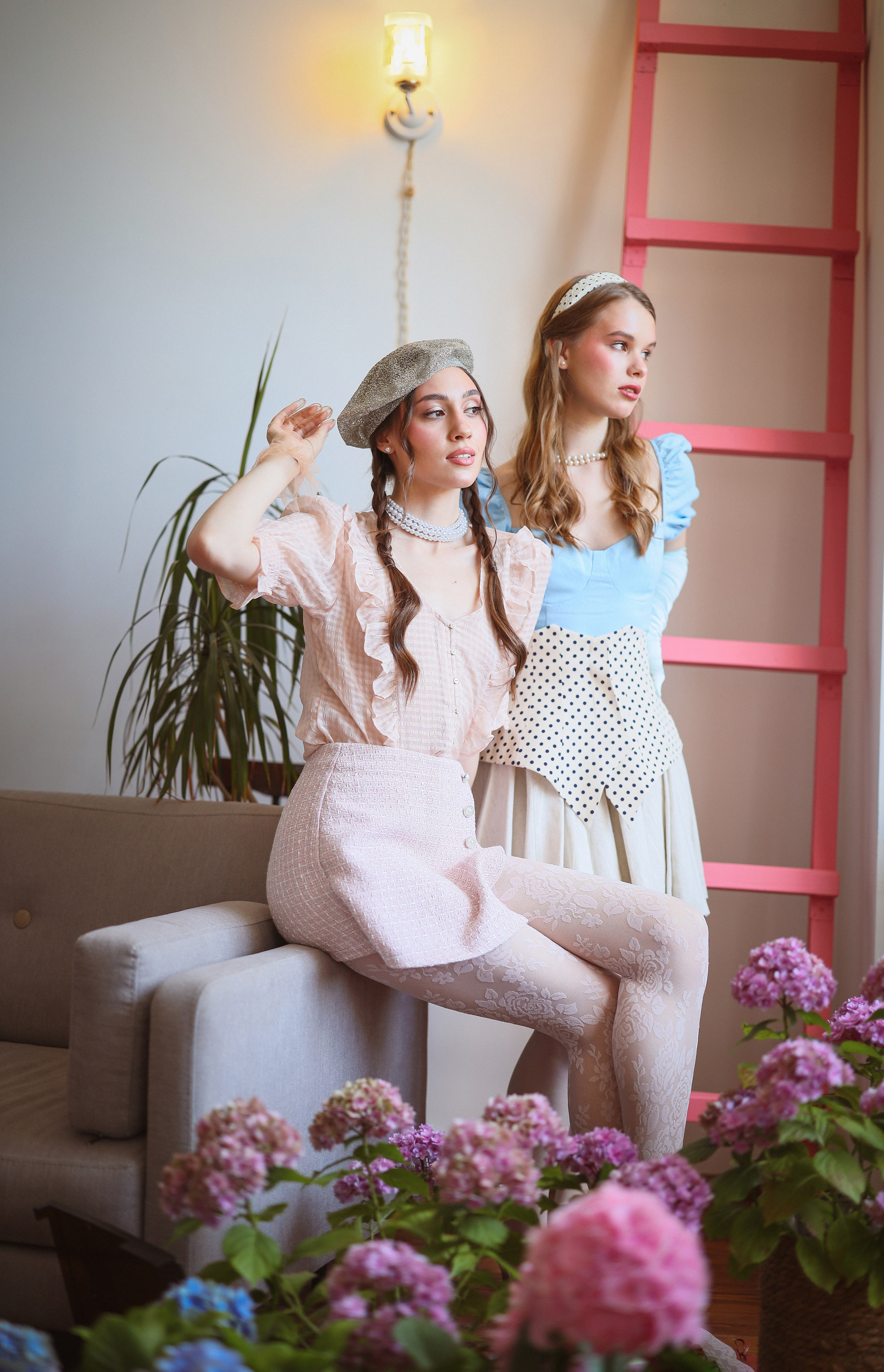 Фотосессия в гортензиях. Свадебный и семейный фотограф в Абхазии Жанна Соснина