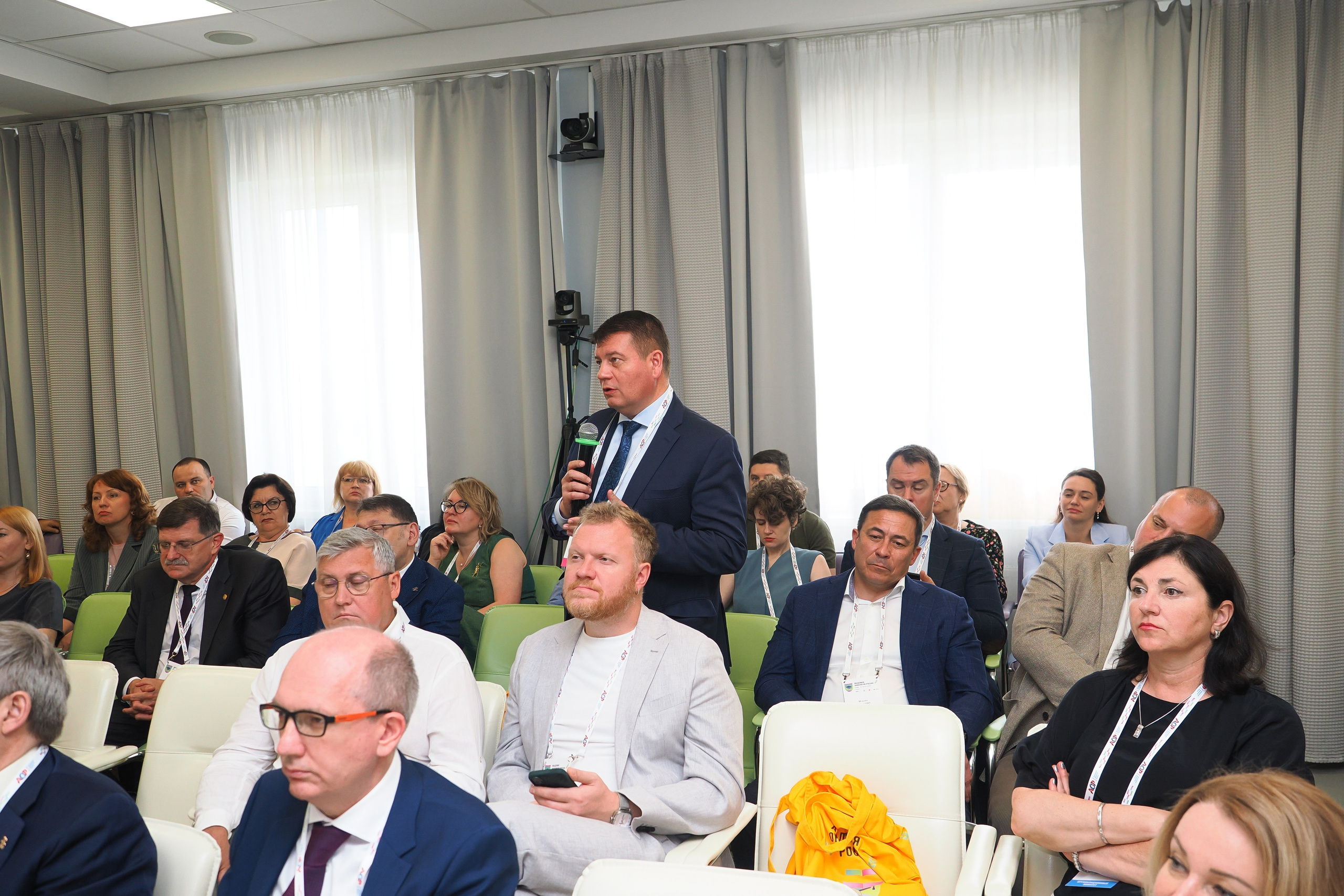 Академия Онкологов России. Репортажный фотограф Алексей Козьмин