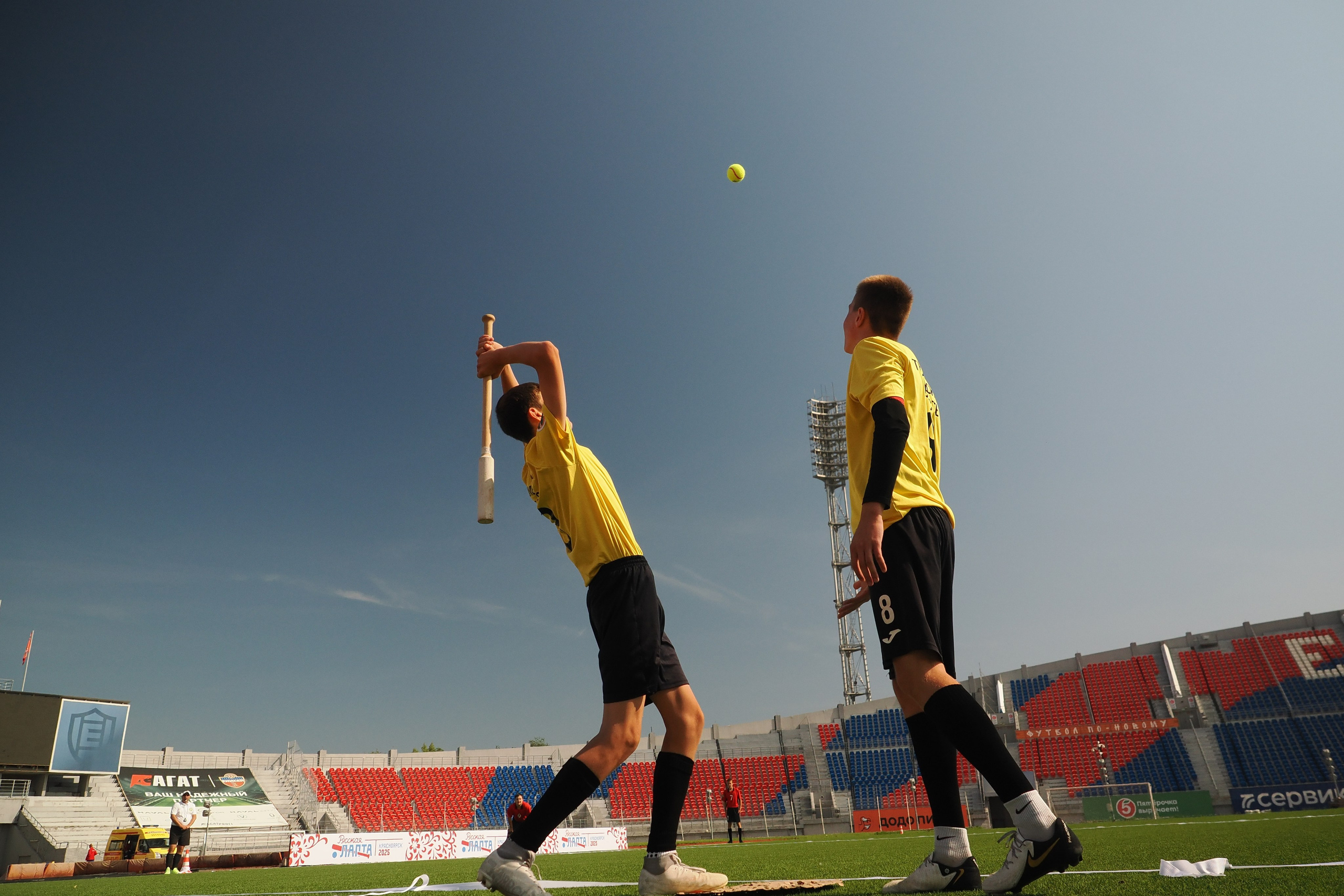 Всероссийские соревнования по русской лапте. Репортажный фотограф Алексей Козьмин