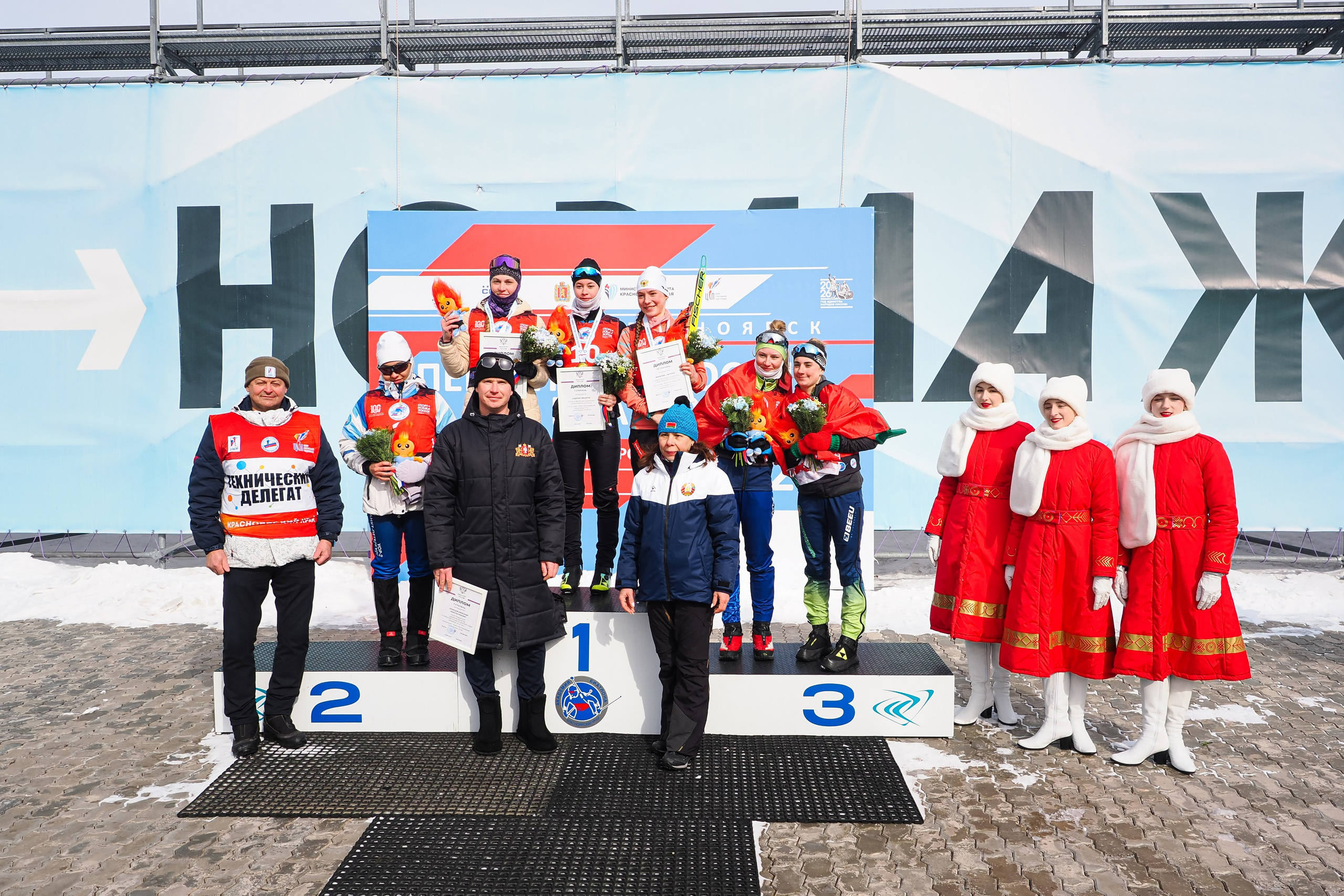 Биатлон / Первенство России. Репортажный фотограф Алексей Козьмин