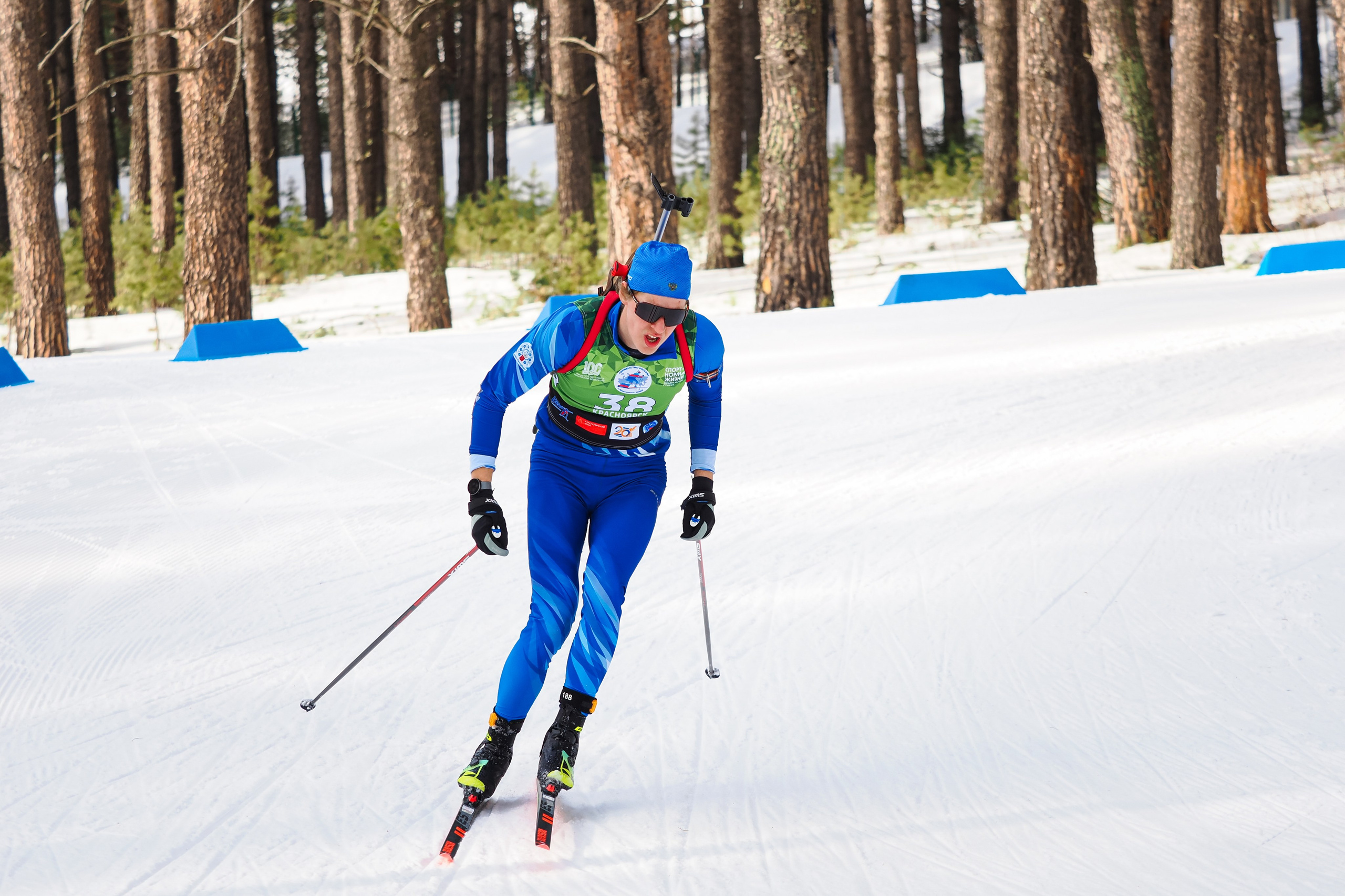 Биатлон / Первенство России. Репортажный фотограф Алексей Козьмин
