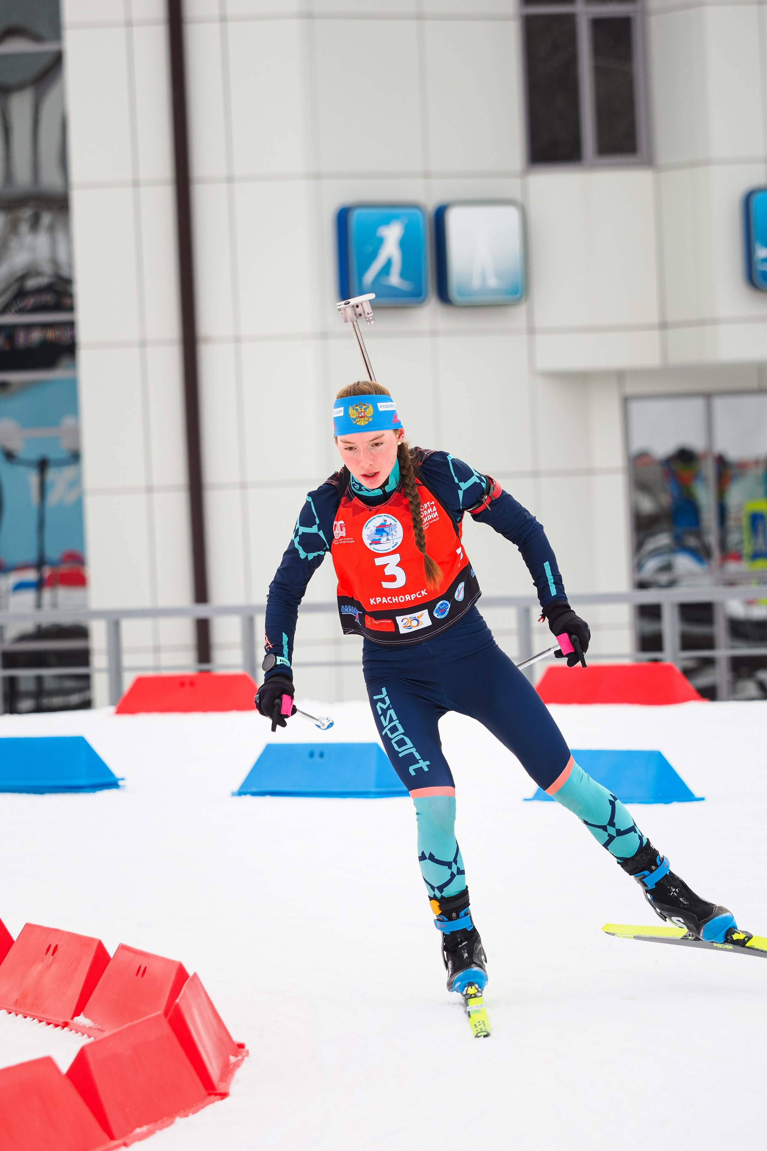 Биатлон / Первенство России. Репортажный фотограф Алексей Козьмин