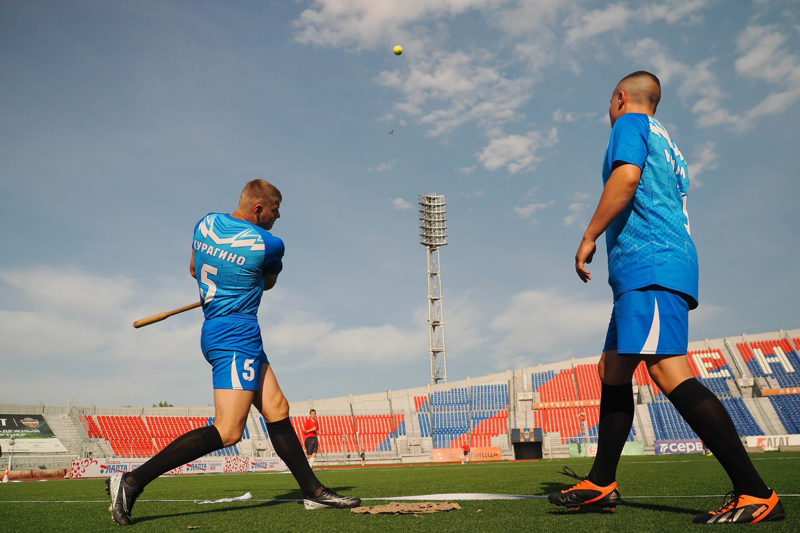 Всероссийские соревнования по русской лапте. Репортажный фотограф Алексей Козьмин