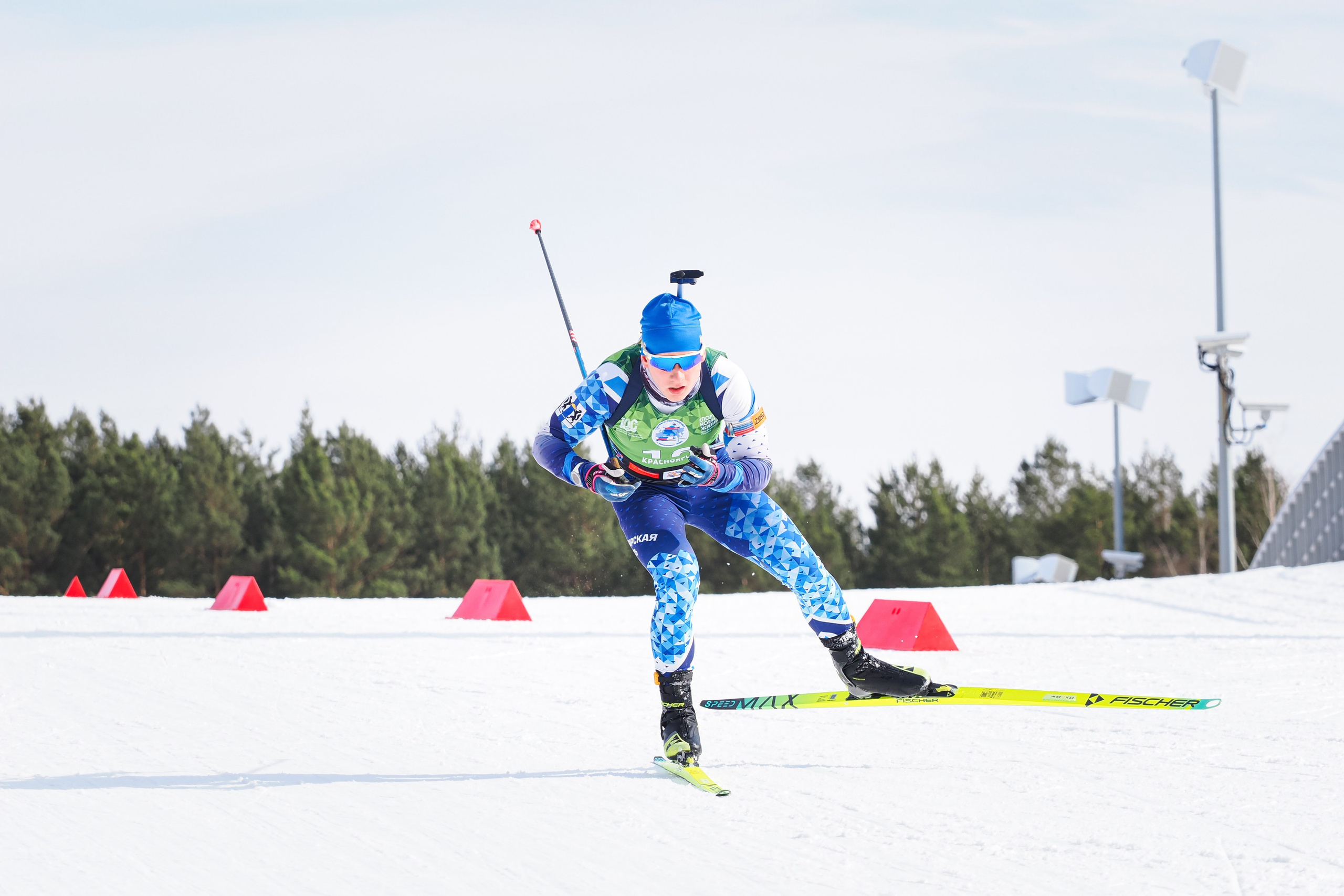 Биатлон / Первенство России. Репортажный фотограф Алексей Козьмин