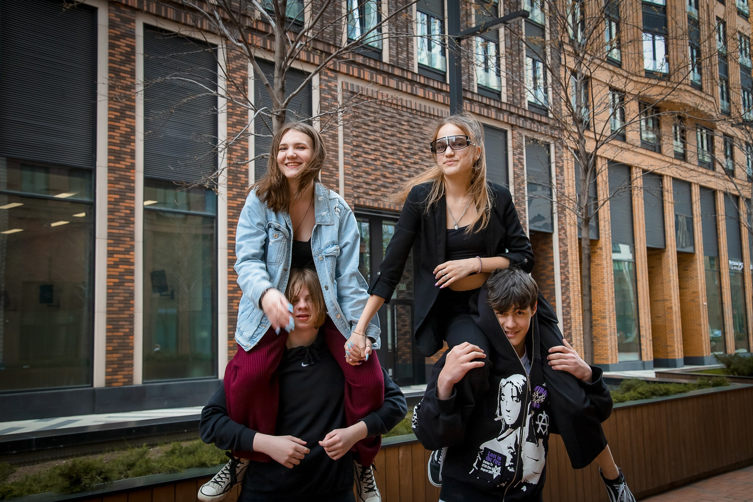 КАДЕТЫ 9 КЛАСС ПРОГУЛКА. Фотограф в Москве Ольга Колесникова