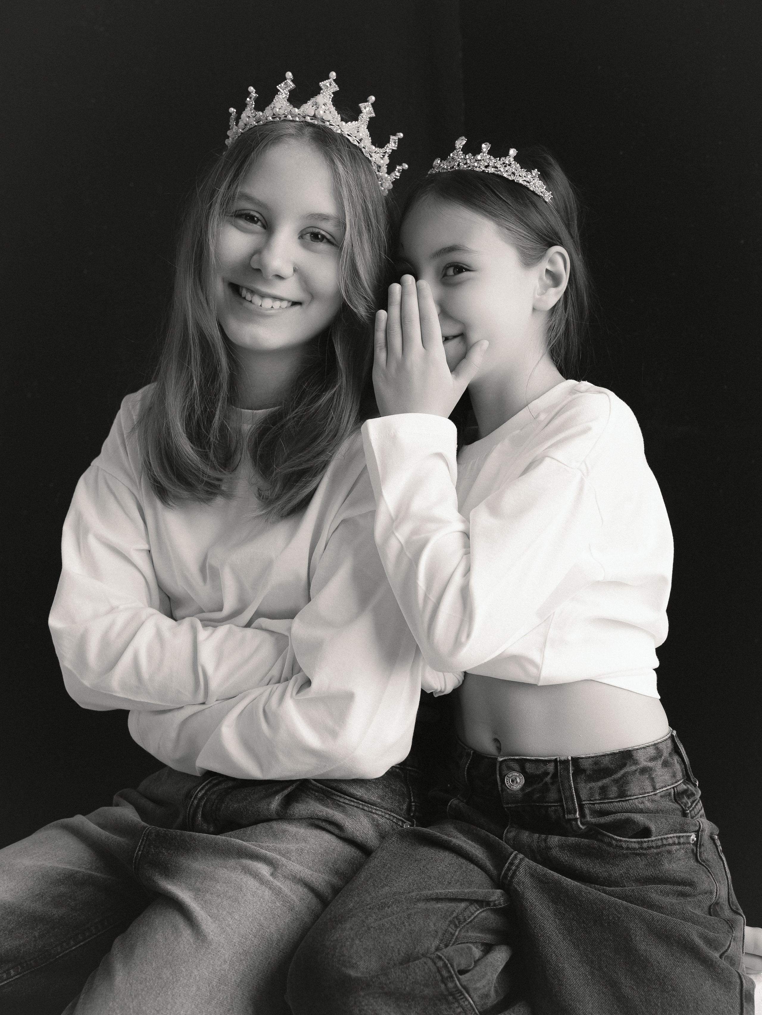 Сестры. Портретный фотограф в Москве — Захарова Полина