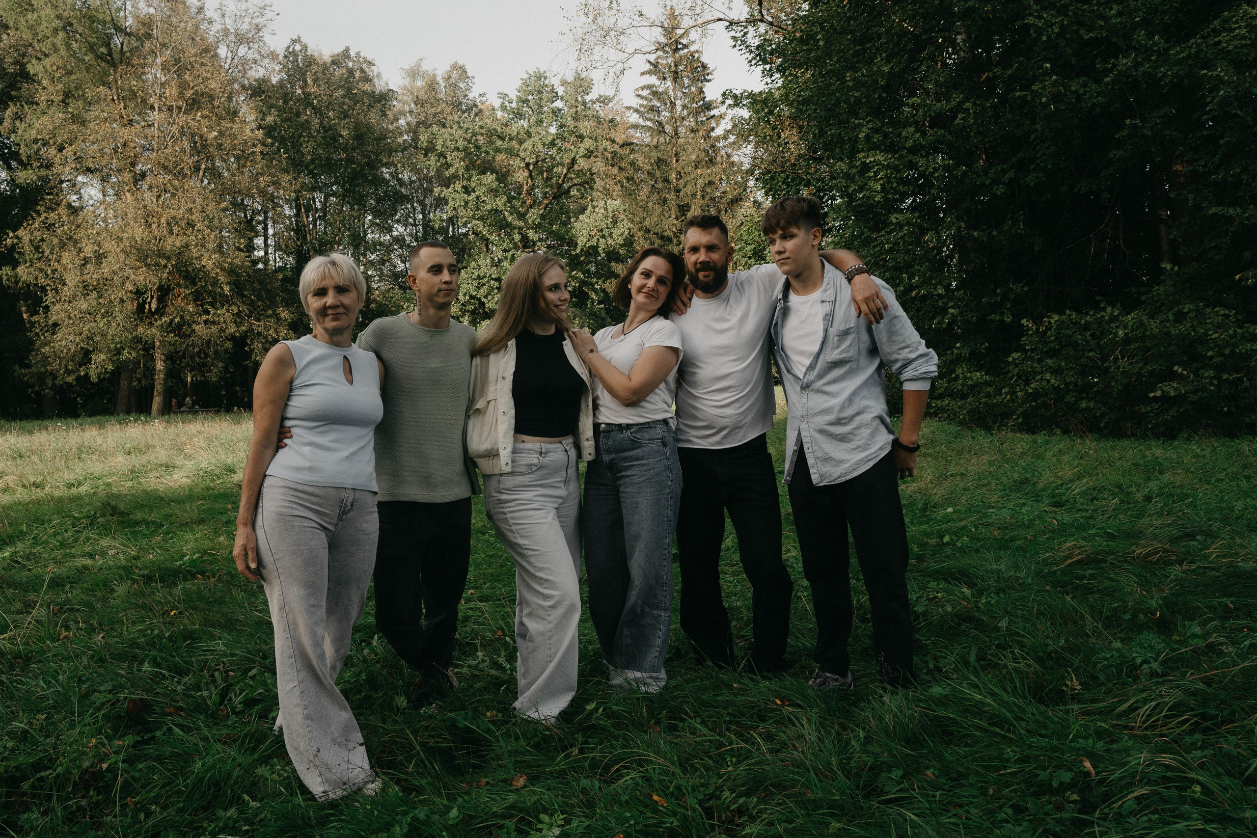 «бабушка приехала!». Фотограф в Санкт-Петербурге Головина Анастасия