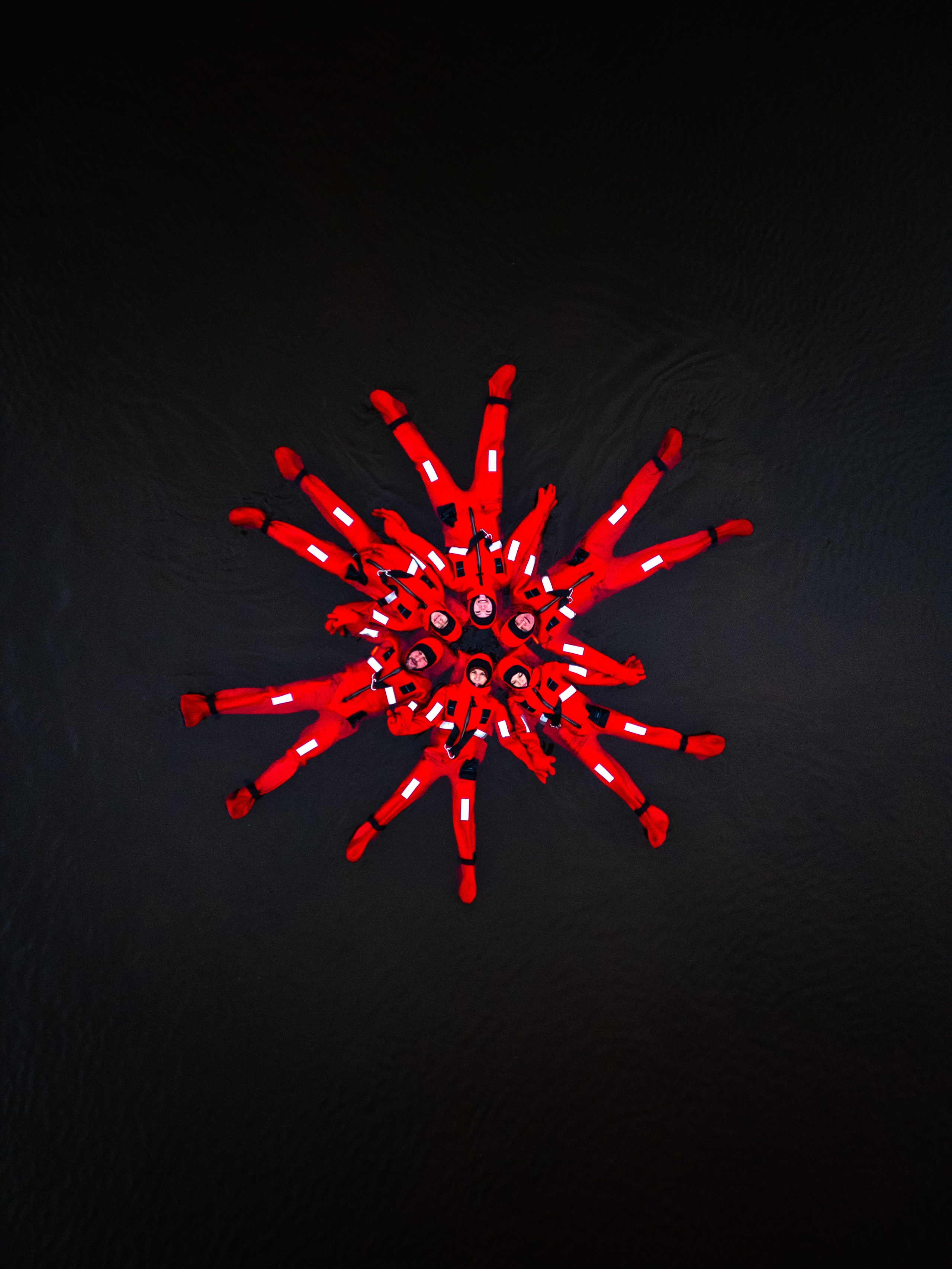 Айсфлоатинг #4. DRONBERRY — Аэросъемка Ярославль