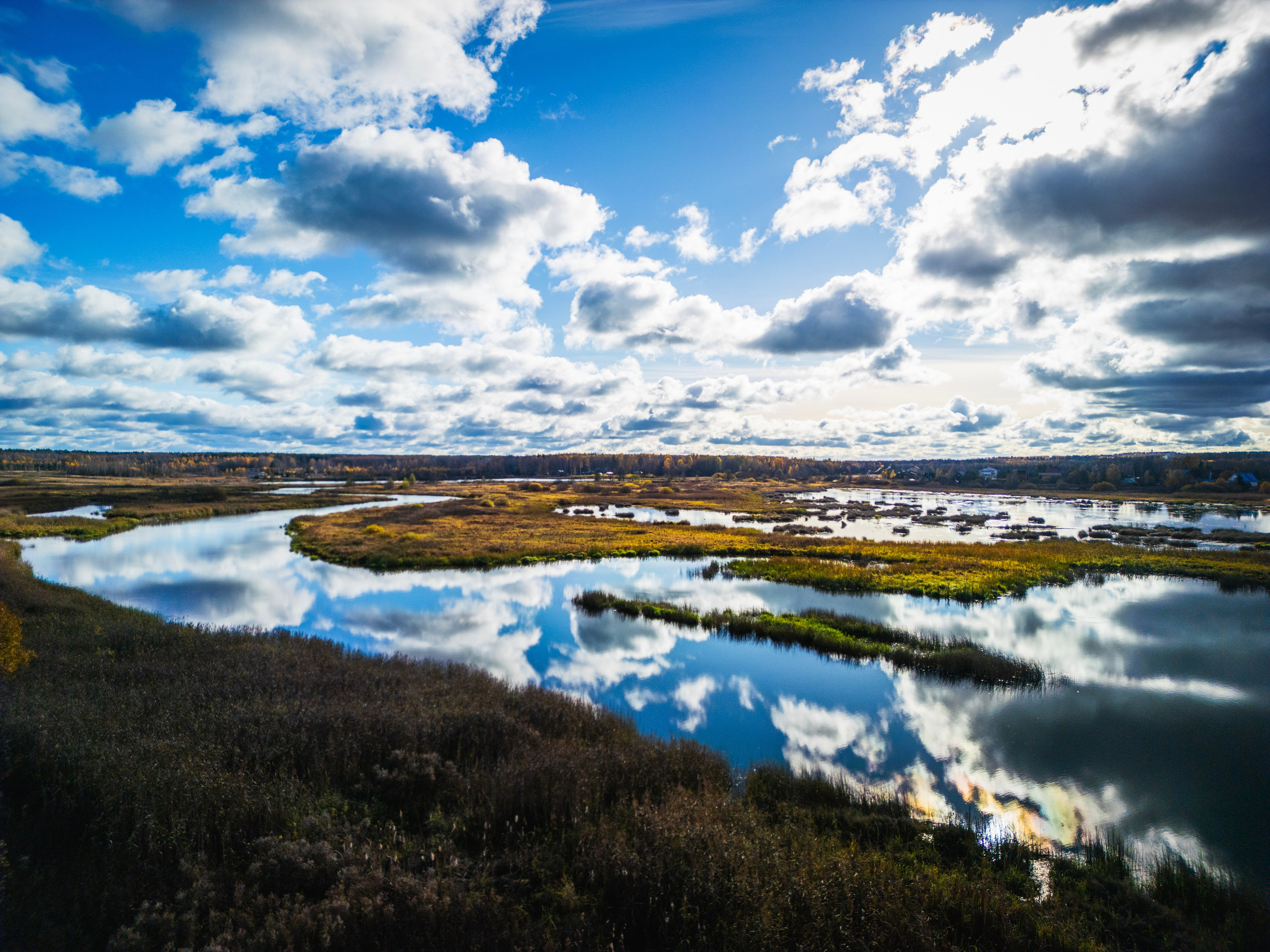 Дом на продажу № 1. DRONBERRY — Аэросъемка Ярославль