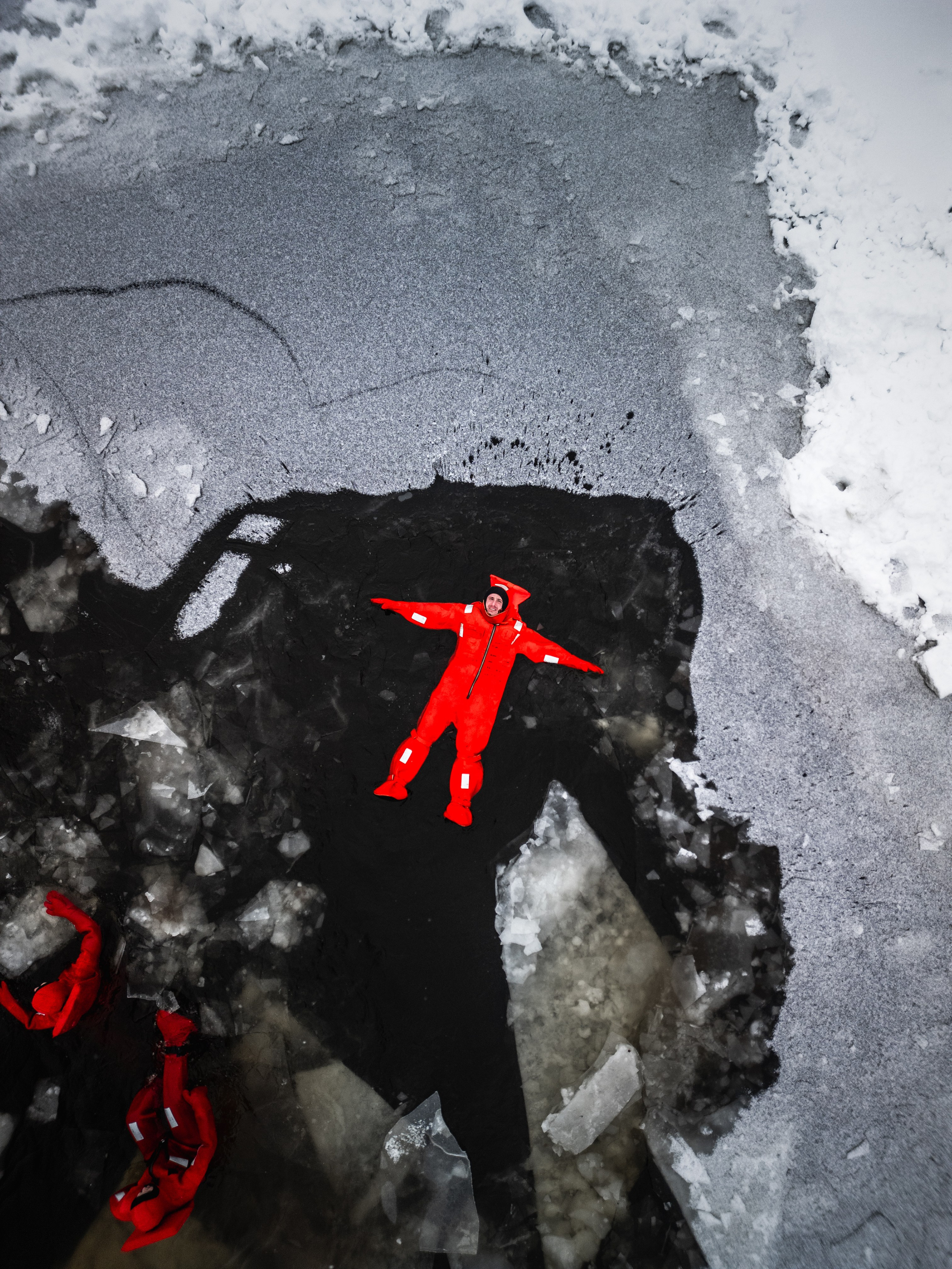 Айсфлоатинг #9. DRONBERRY — Аэросъемка Ярославль