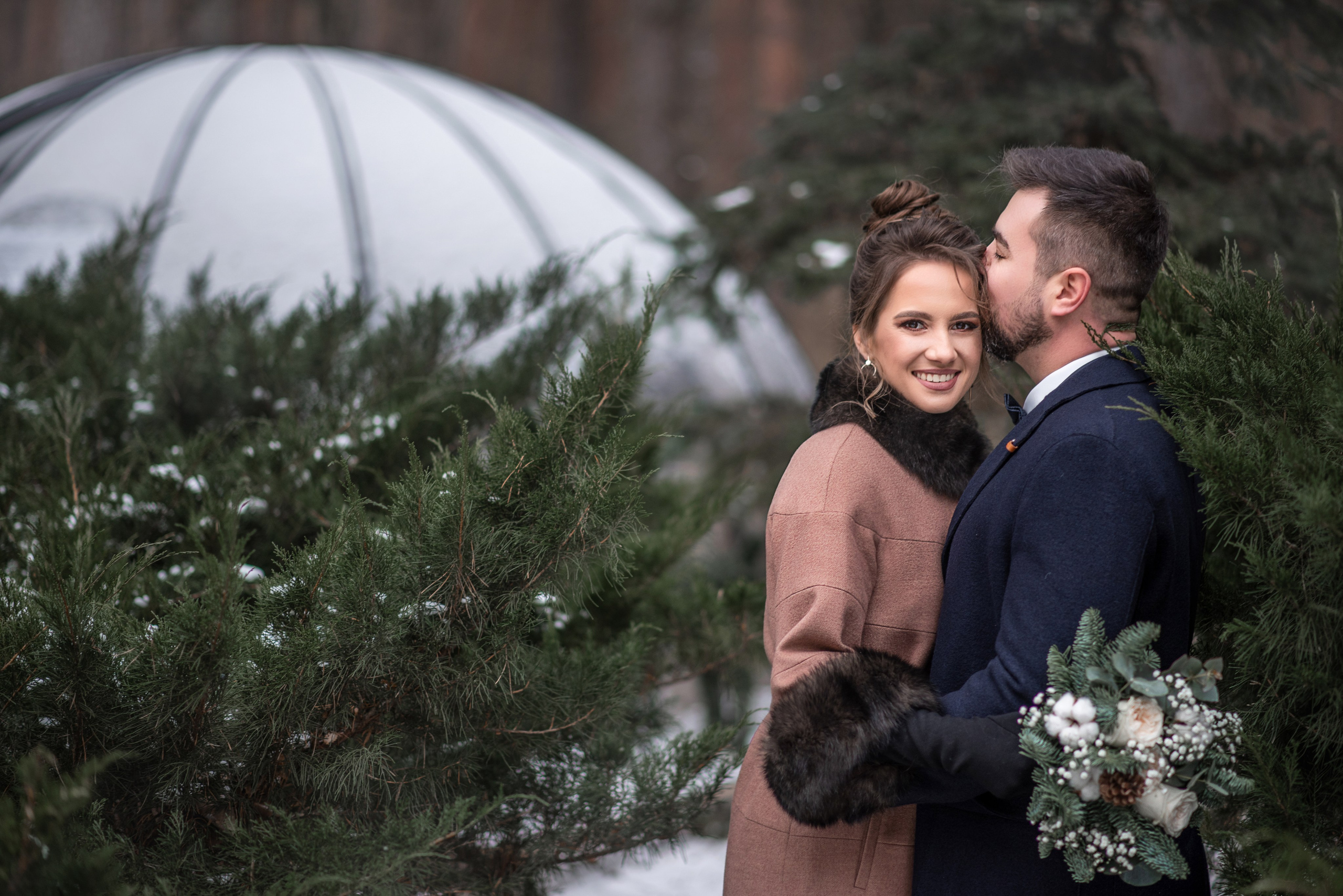 Венчание. Роман и Галина. Фотограф Марта Козел. Гродно, Беларусь