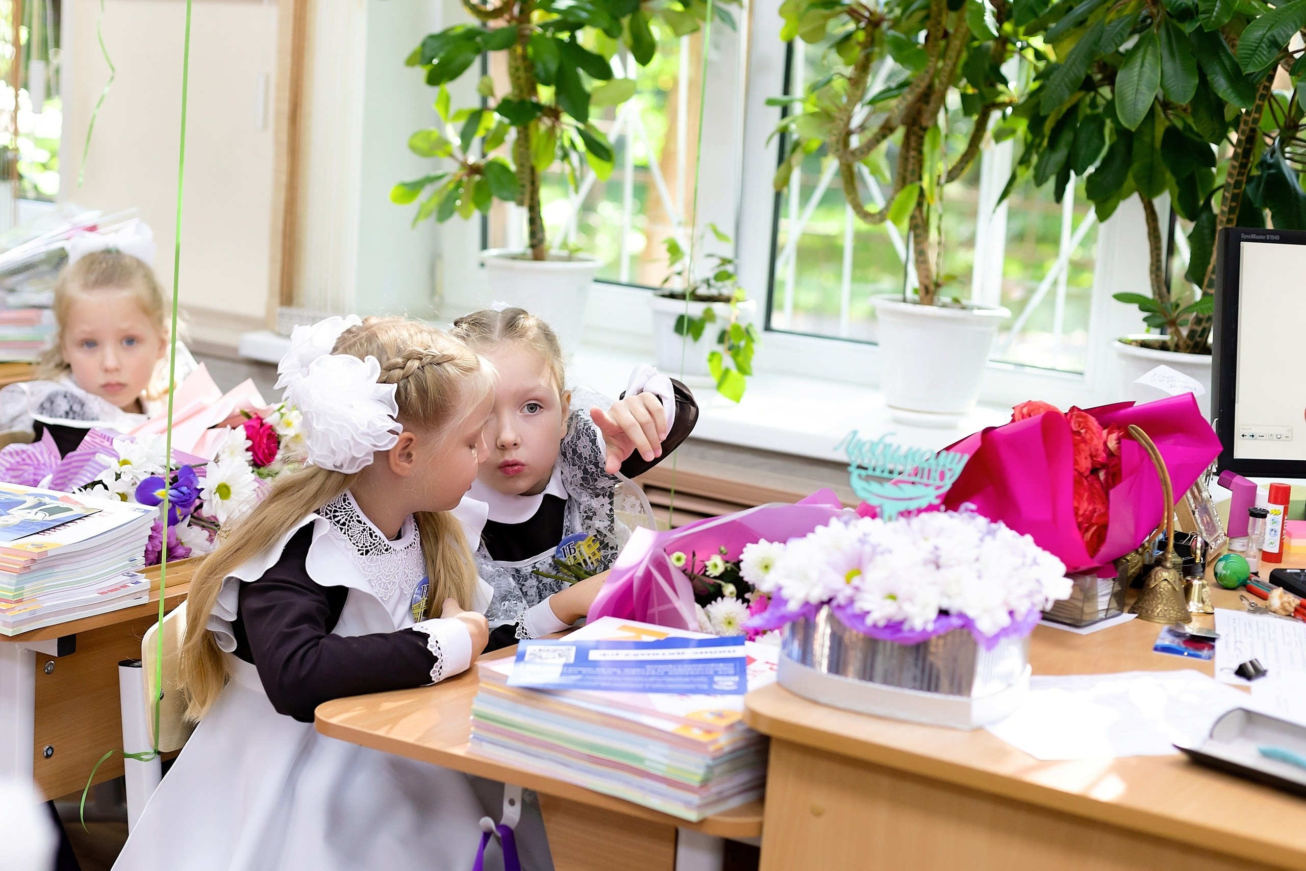 1 сентября. Выпускные альбомы «Эврика» в Нижнем Новгороде