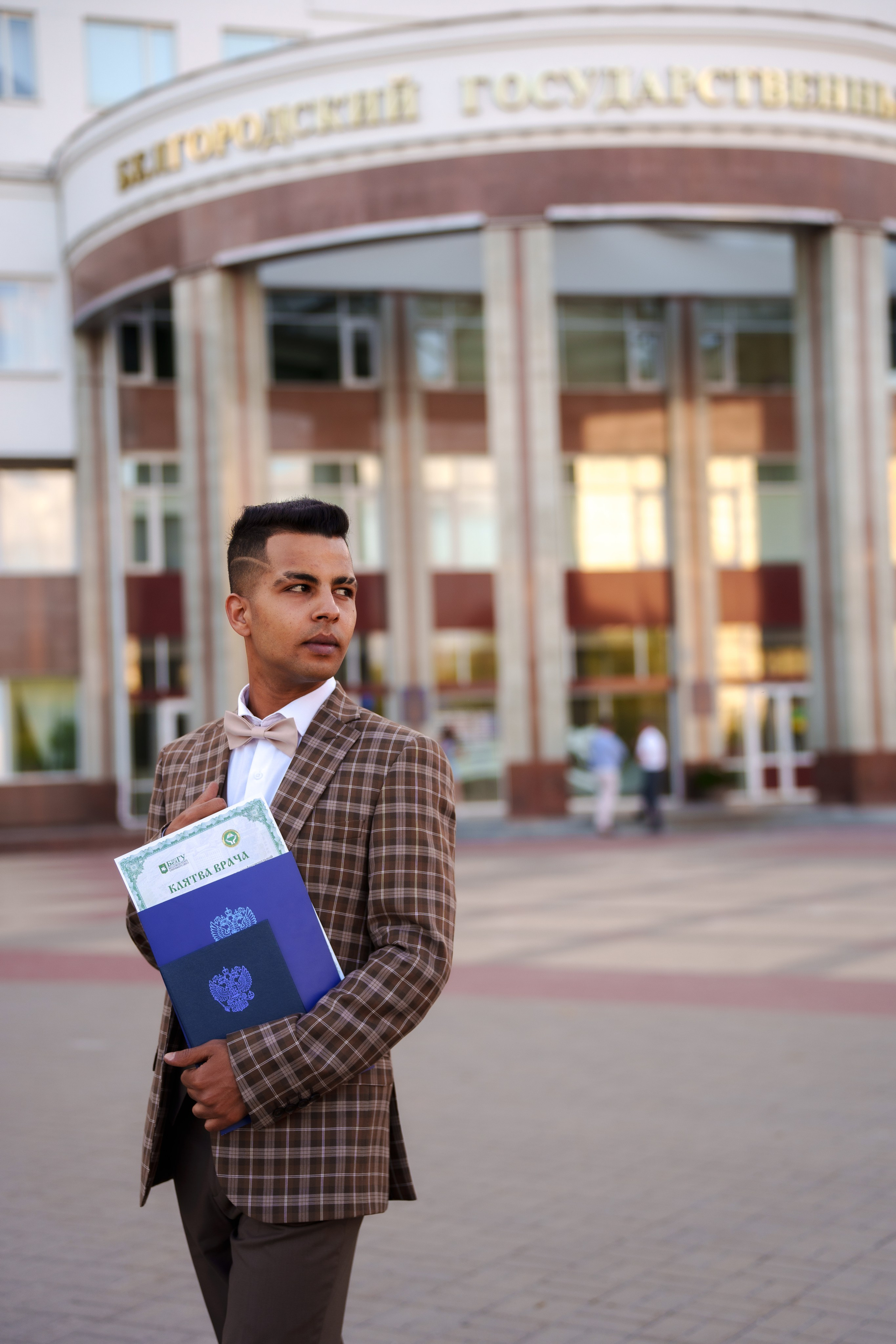 Выпускной Moayad Alsardi. Фотограф Андрей Чеботок (Белгород, Курск, Воронеж, Старый Оскол)