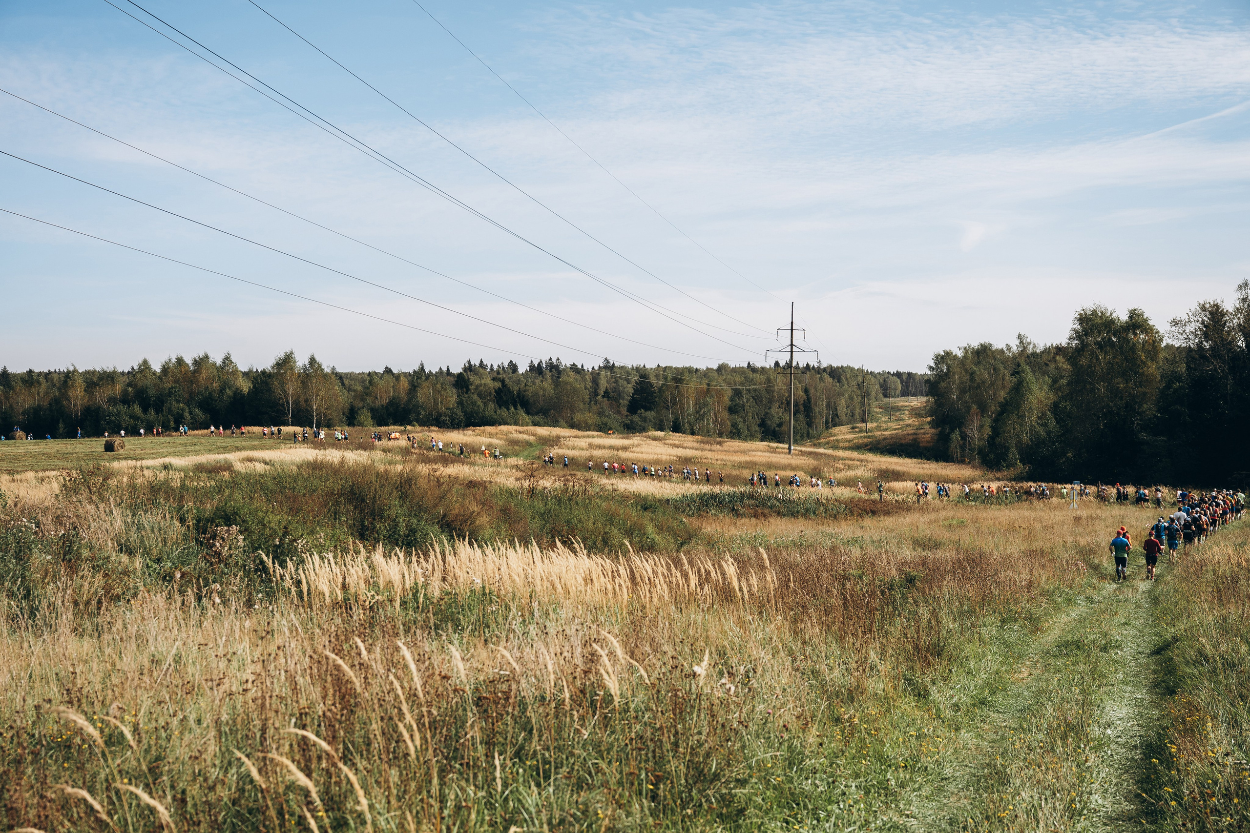 Трейл. Фотограф Илья Солдаткин