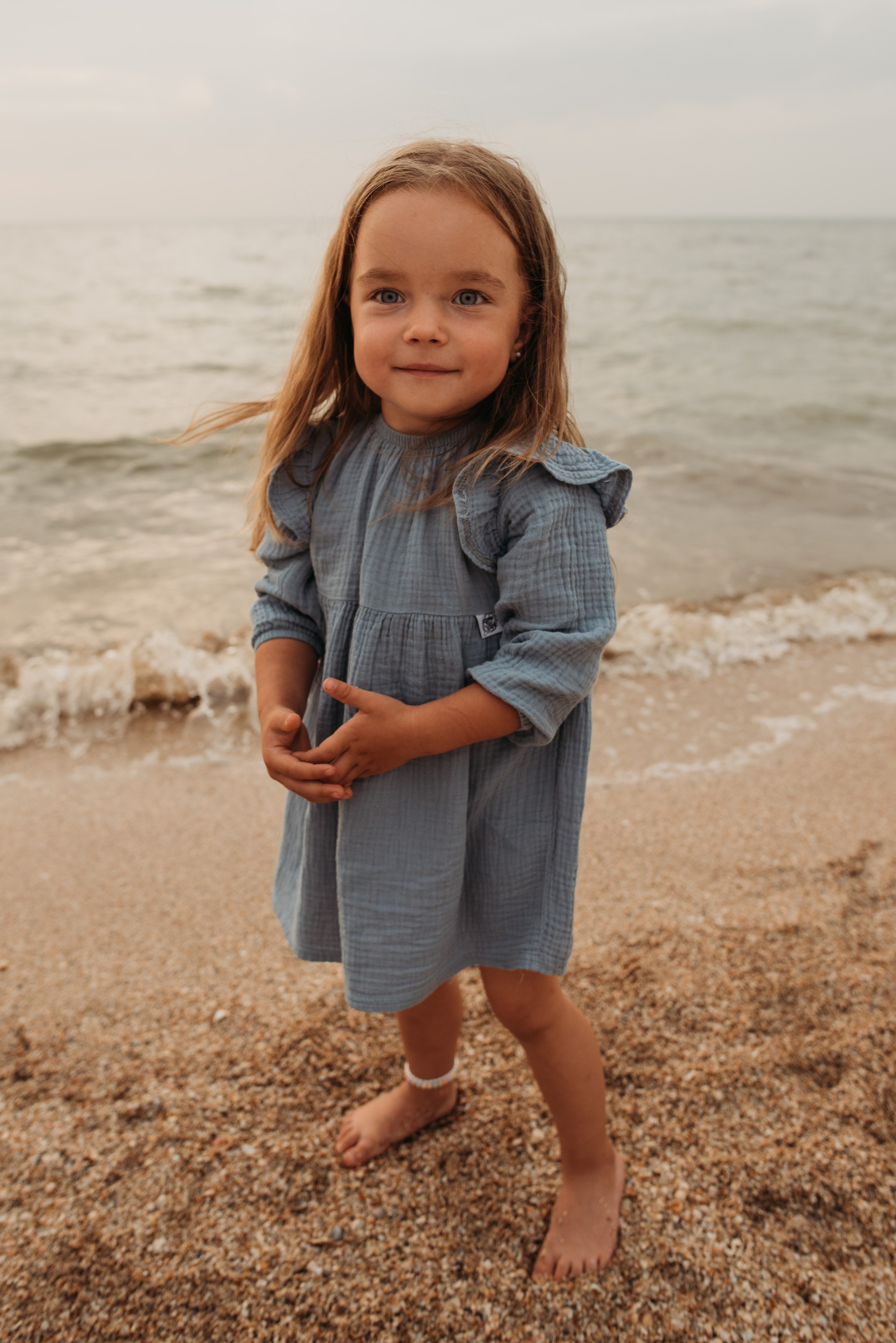 Прогулка на косе. Детский и семейный фотограф выпускной альбом Приморско-Ахтарск