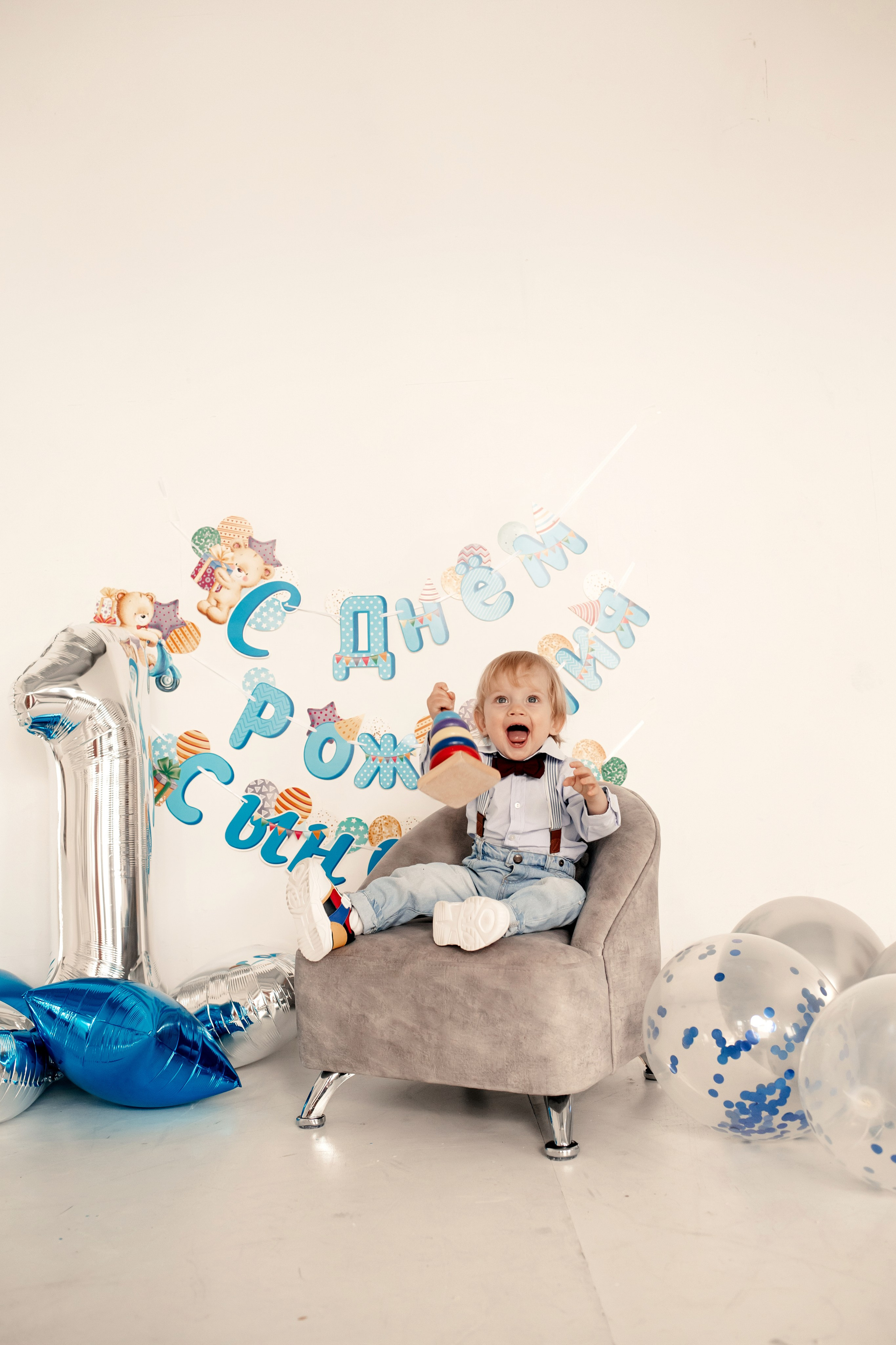 1 годик Дане. Семейный и детский фотограф в Нижнем Новгороде Буслаева Мария