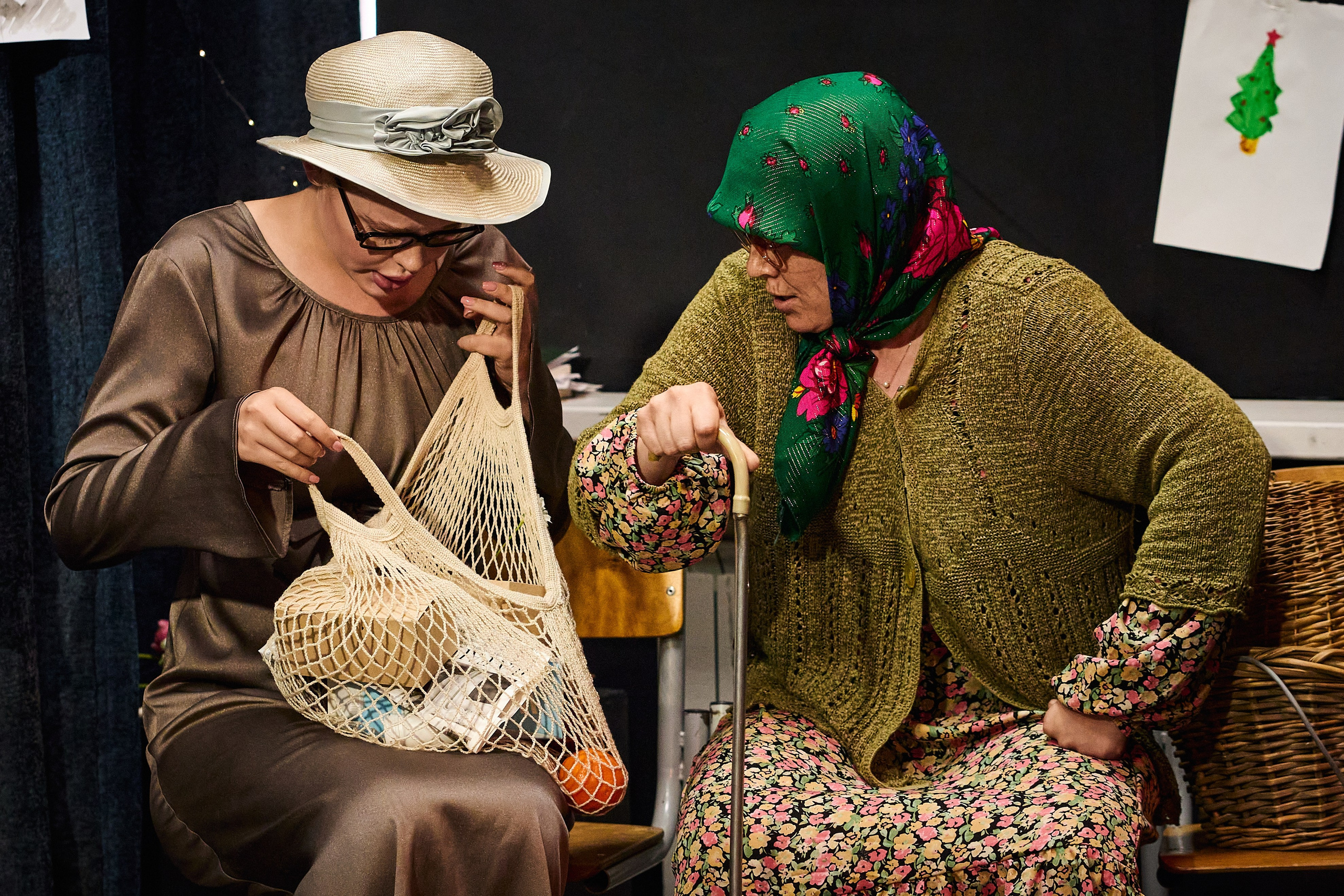 ИТИ: актёрский экзамен. Фотограф в Москве Анастасия Баева