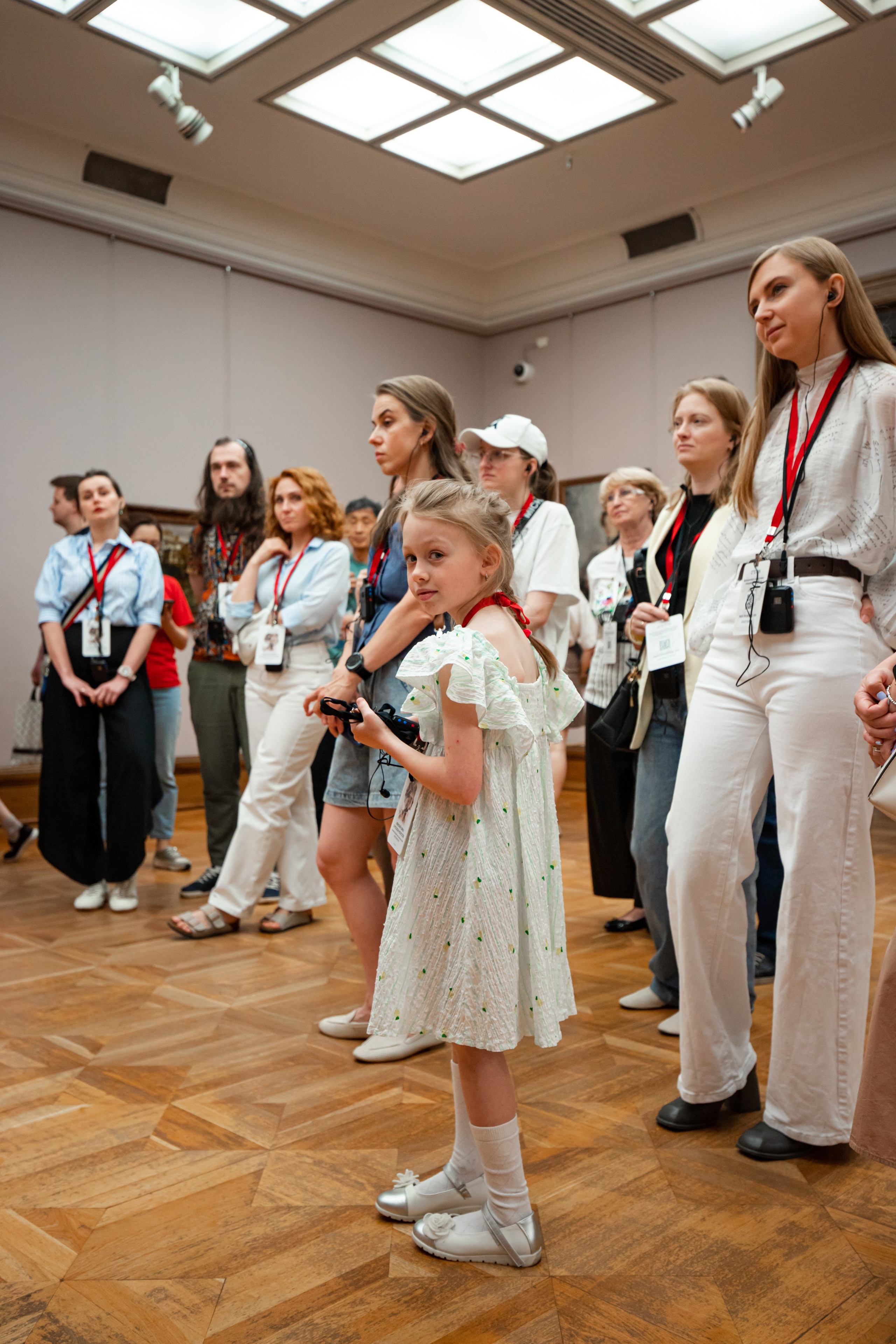 O'STIN в третьяковской галерее. Репортажный и fashion фотограф в Москве Сергей Бардин