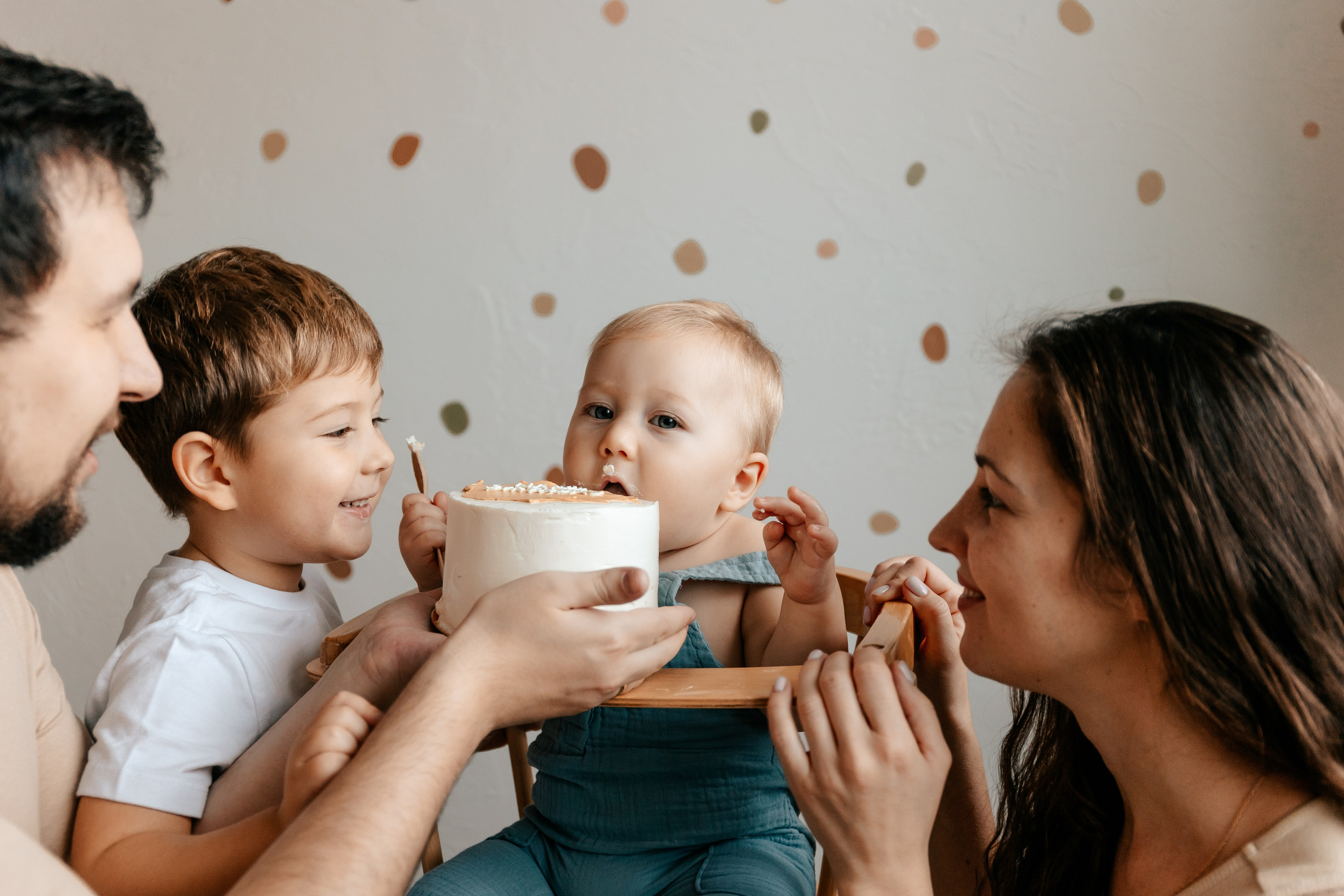 Зина, Дима, Илюша и Марк. Фотограф Харитонова Наталья