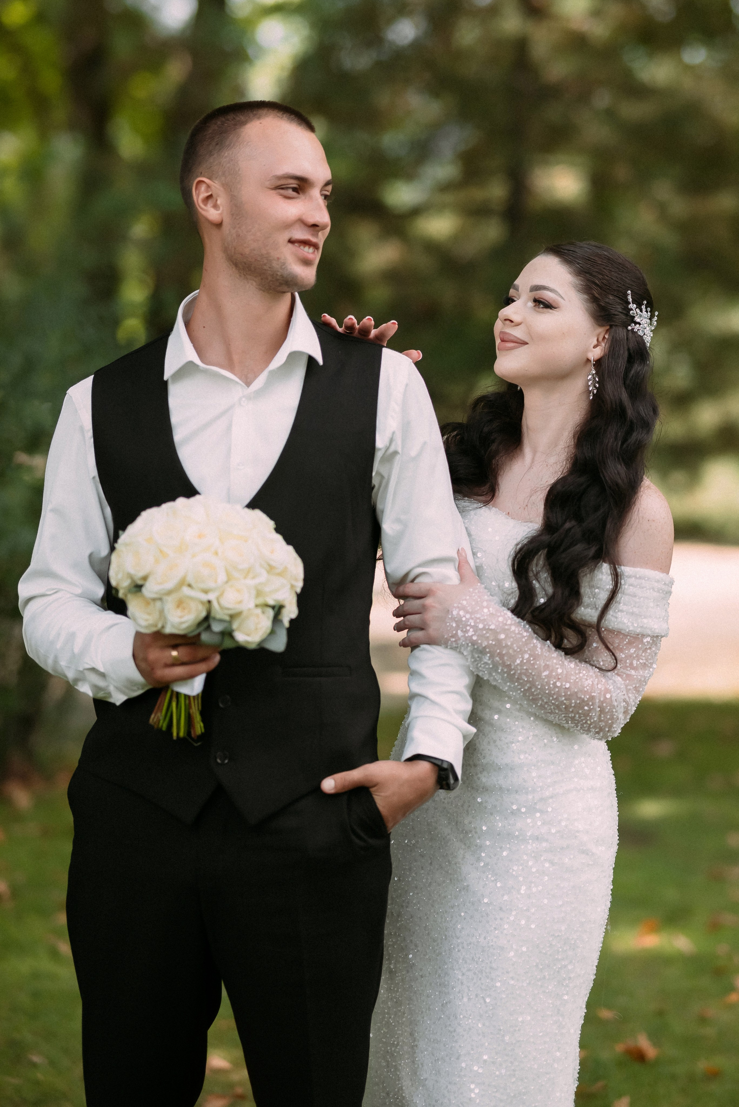 Георгий и Дарья. Свадебный и семейный фотограф в Симферополе Дарья Маркова