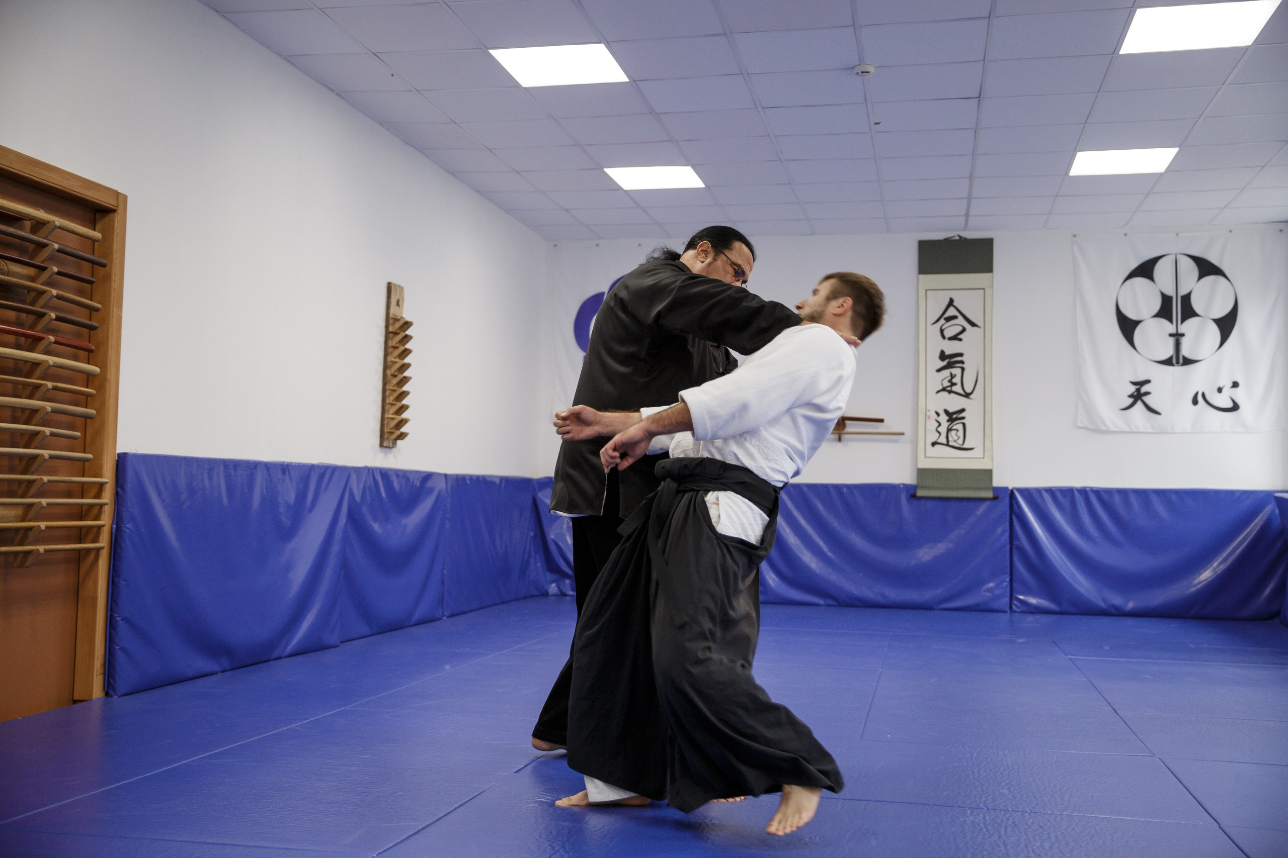 Закрытый мастер-класс Стивена Сигала. Свадебный фотограф Фадеева Алёна