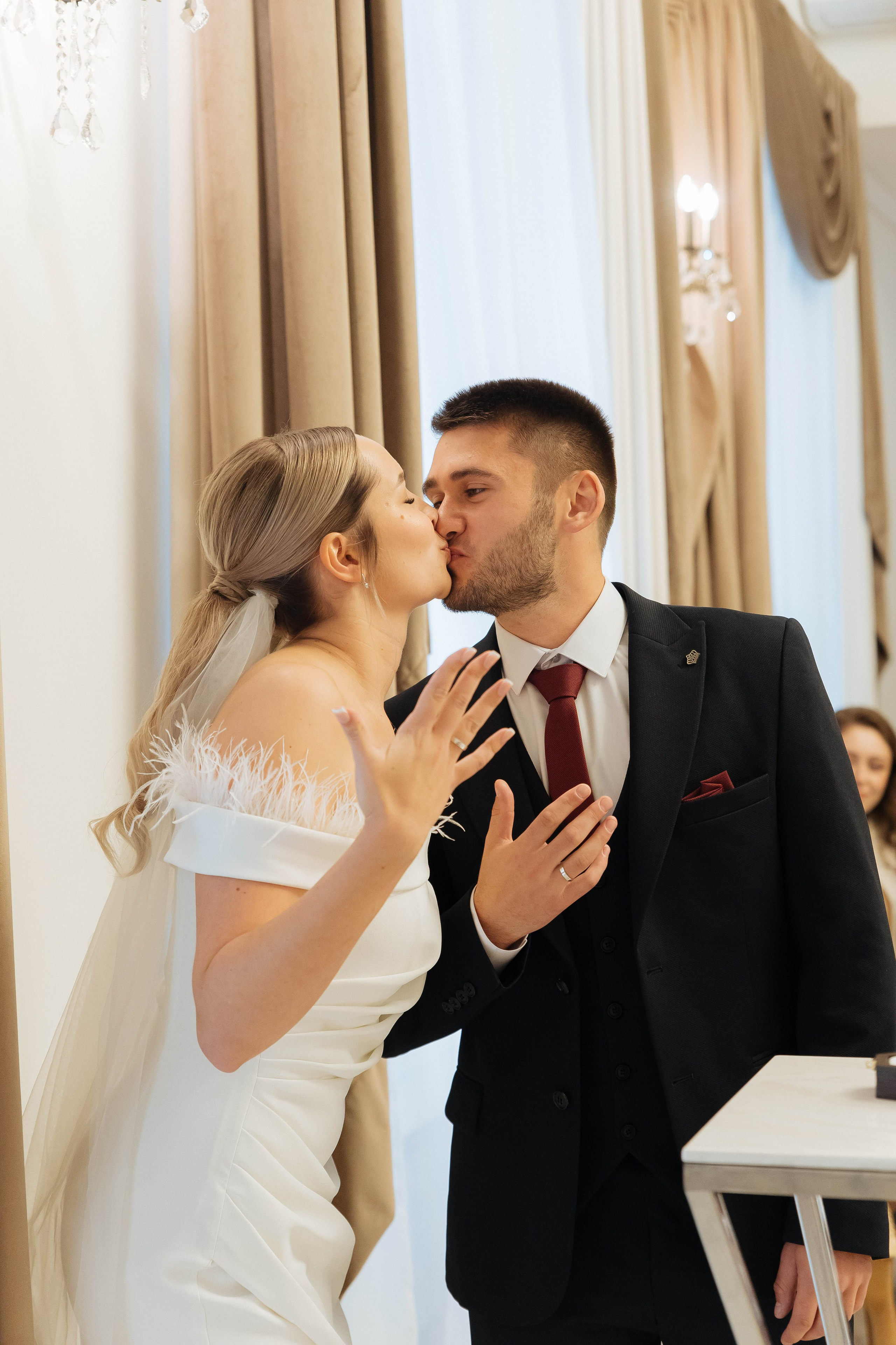 Денис и Екатерина. ВДНХ. Свадебный и семейный фотограф в Москве и Подмосковье Ольга Останина