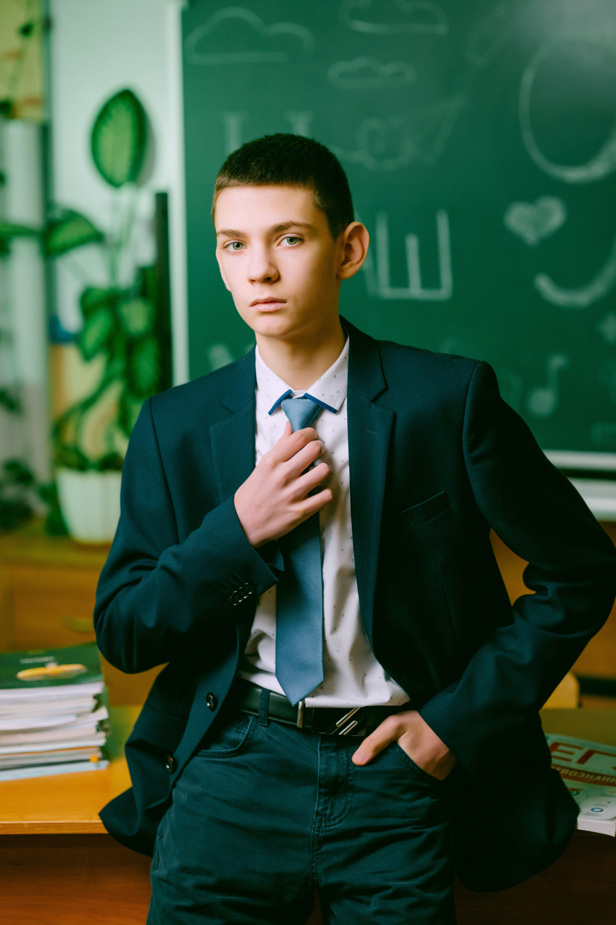 Фотосъемка на фотоальбомы для выпускников 9 класса