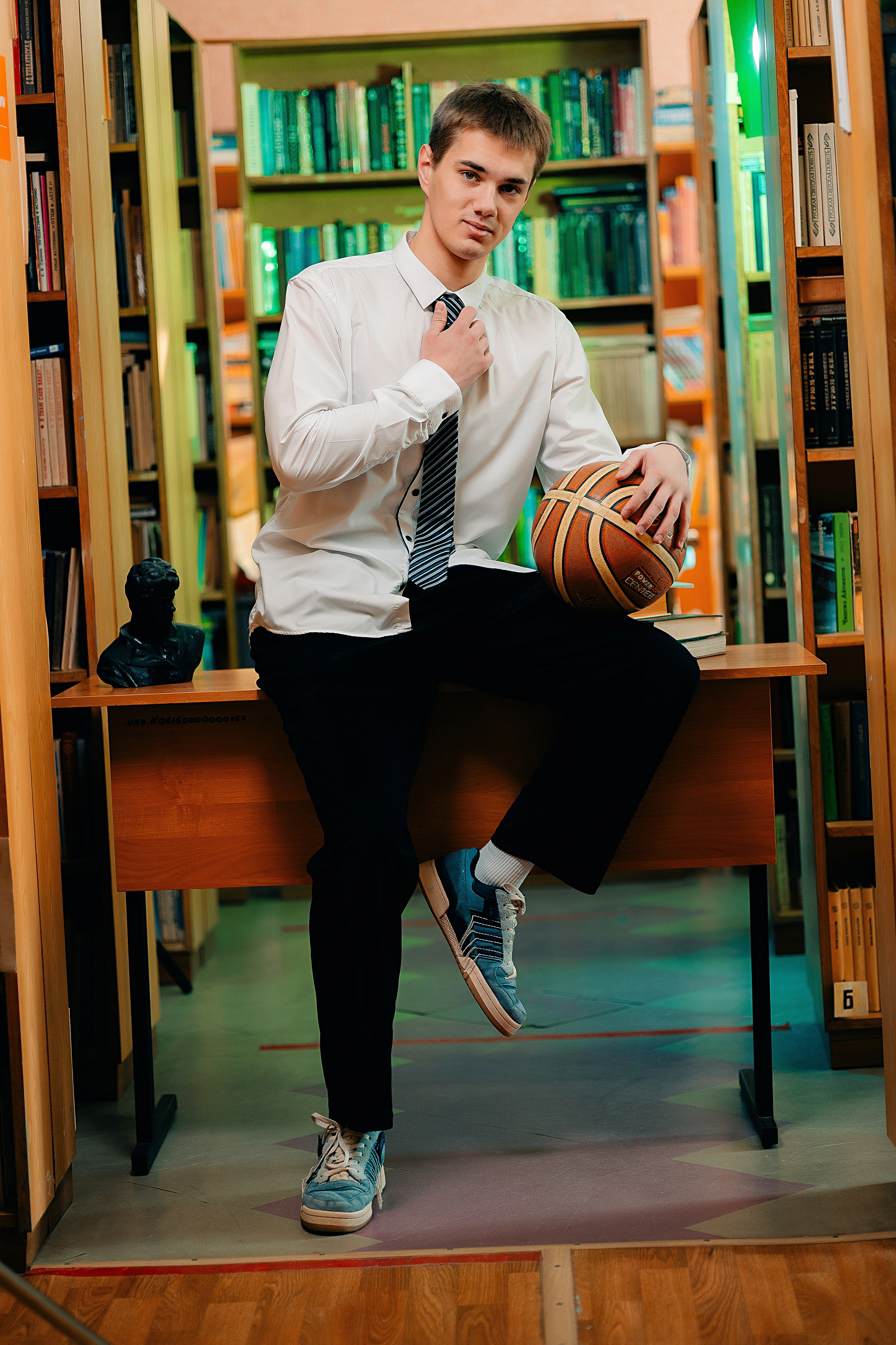 Фотосессия на выпускной альбом в Подольске