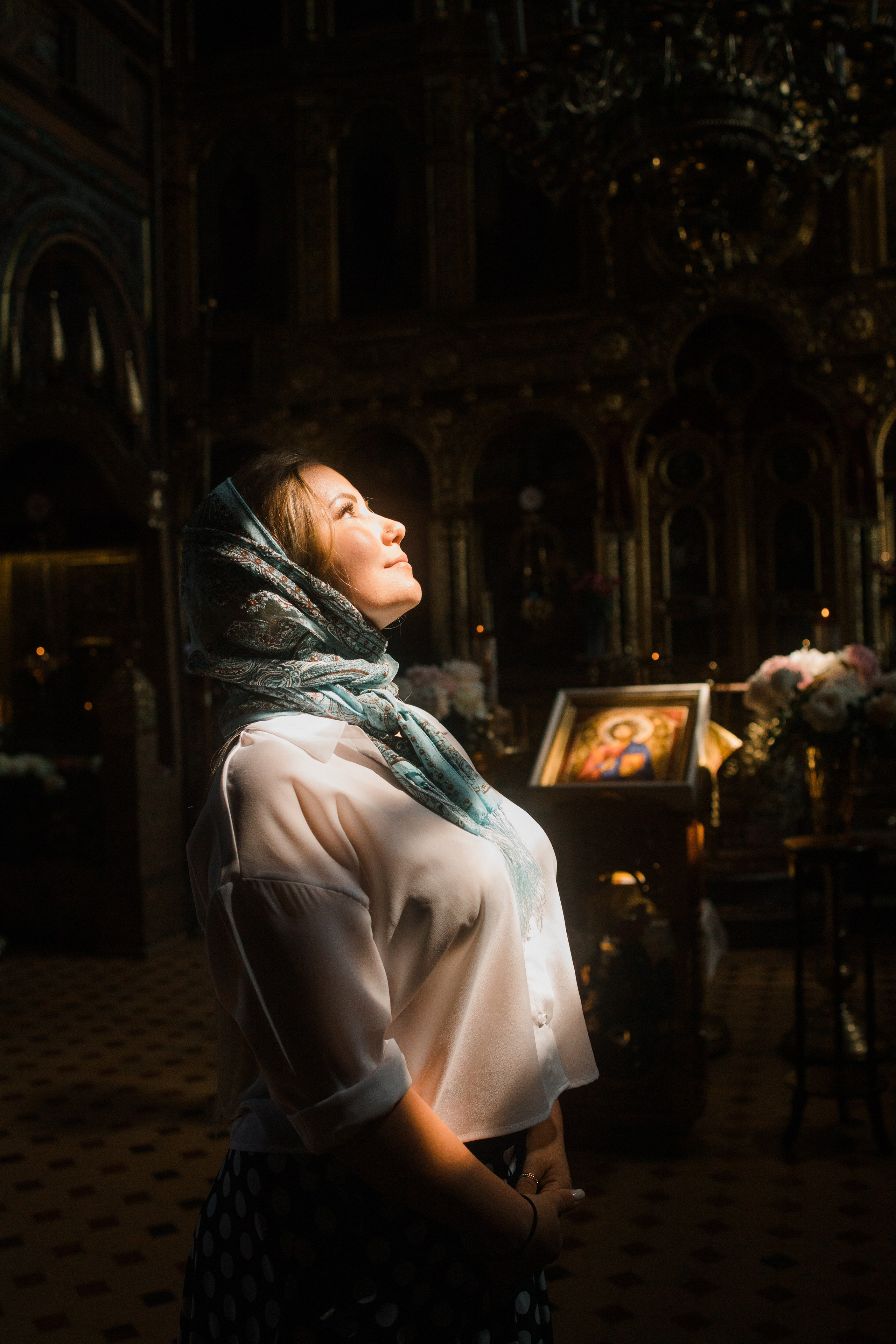 Фотосъемка крестин ребенка в Москве. Выпускные альбомы в Серпухове