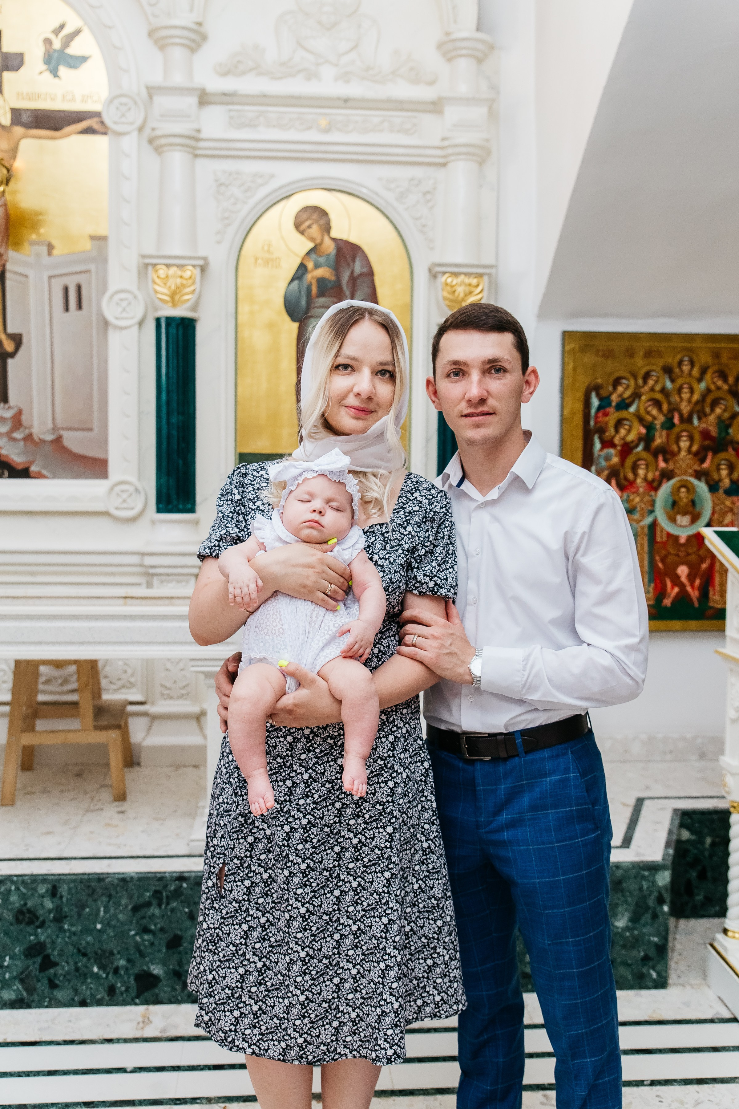 Рождественский Храм. Свадебный и семейный фотограф в Краснодаре Илонна Ковалева