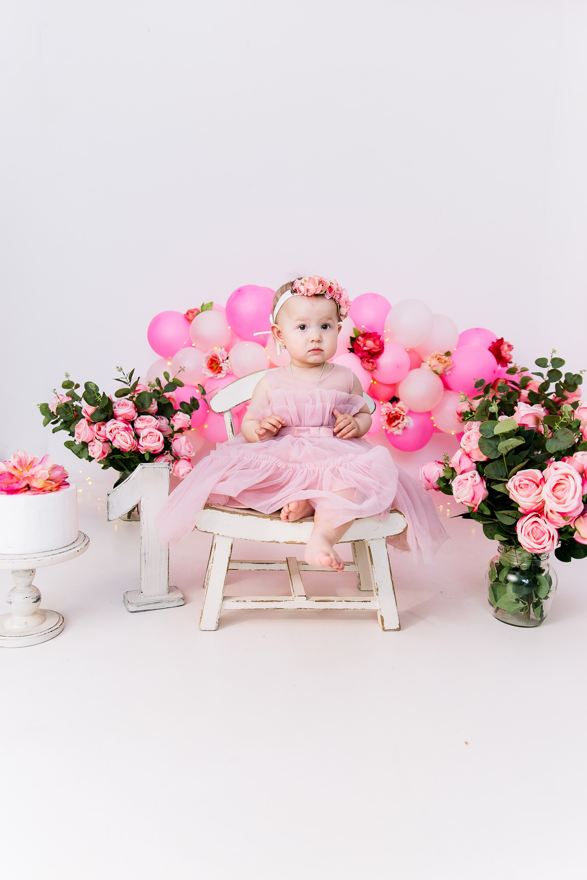 Настеньке 1 годик. Свадебный и семейный фотограф в Краснодаре Илонна Ковалева