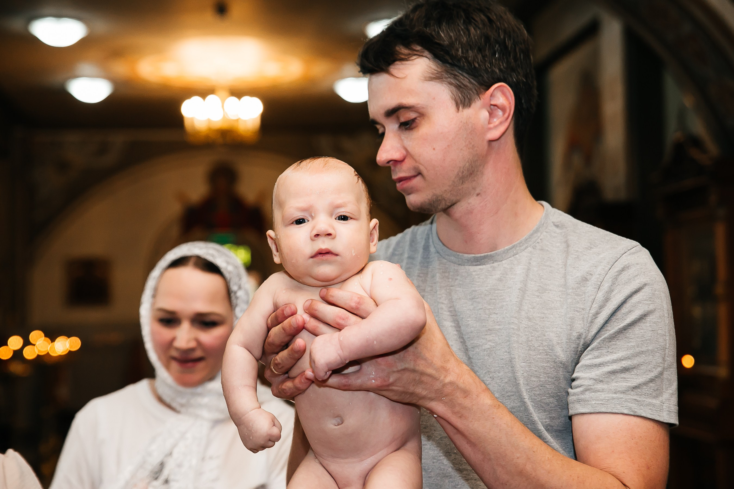 Храм Святого Духа. Свадебный и семейный фотограф в Краснодаре Илонна Ковалева