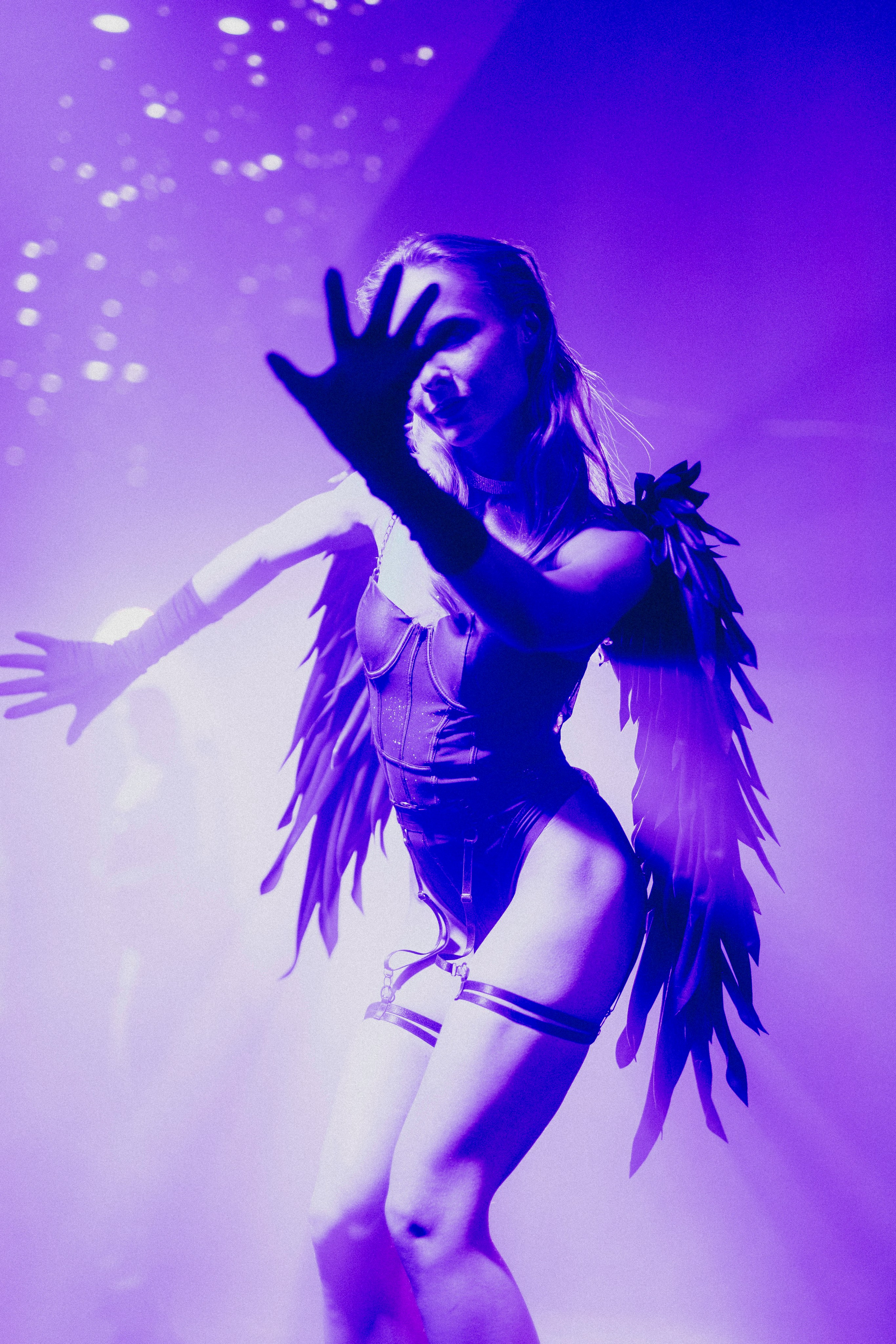 Techno party. Фотограф|Катя Рикошетер