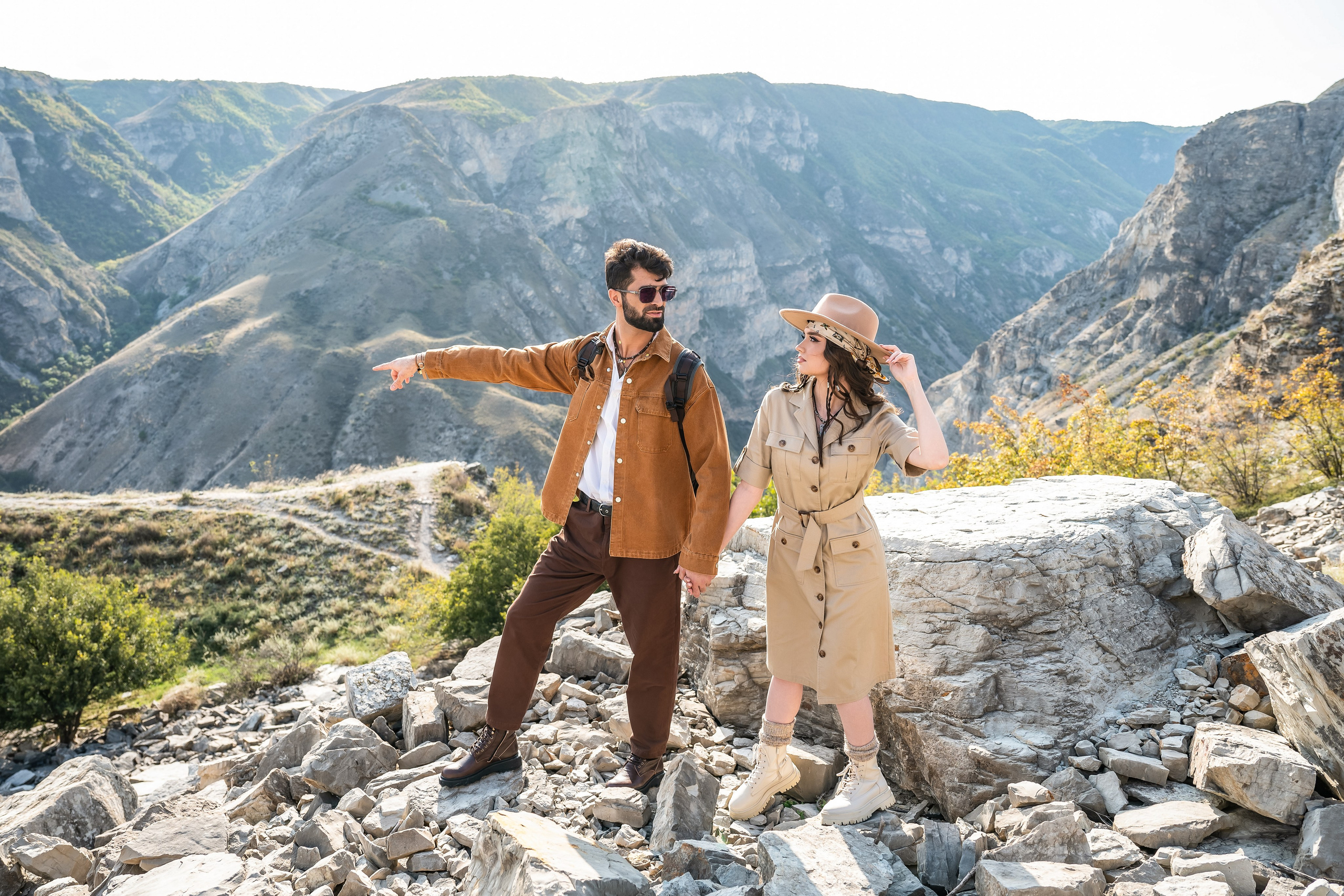 Лавстори Путешественники. Наталья Слесаренко фотограф в Сочи