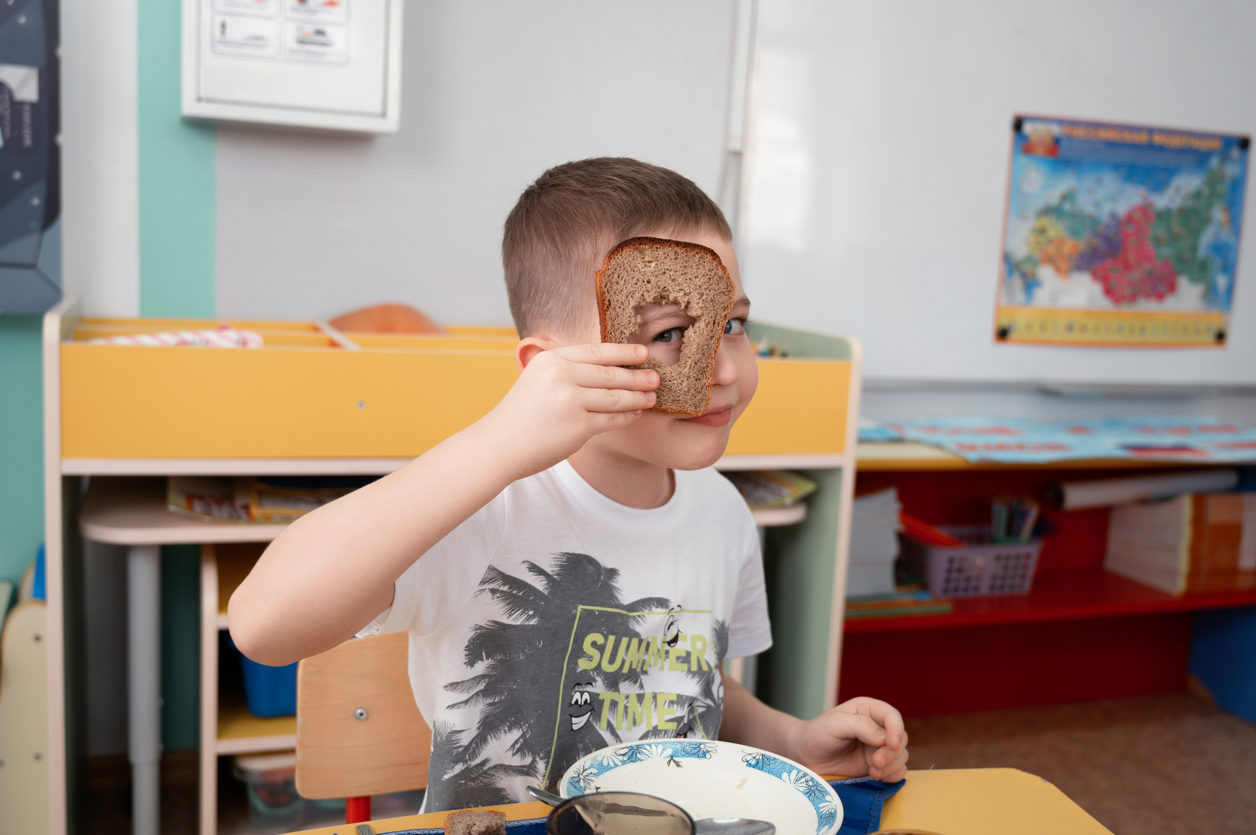 Детский сад «Радость», кадетская группа. Детский фотограф. «Ожившие» фото, г. Нижневартовск