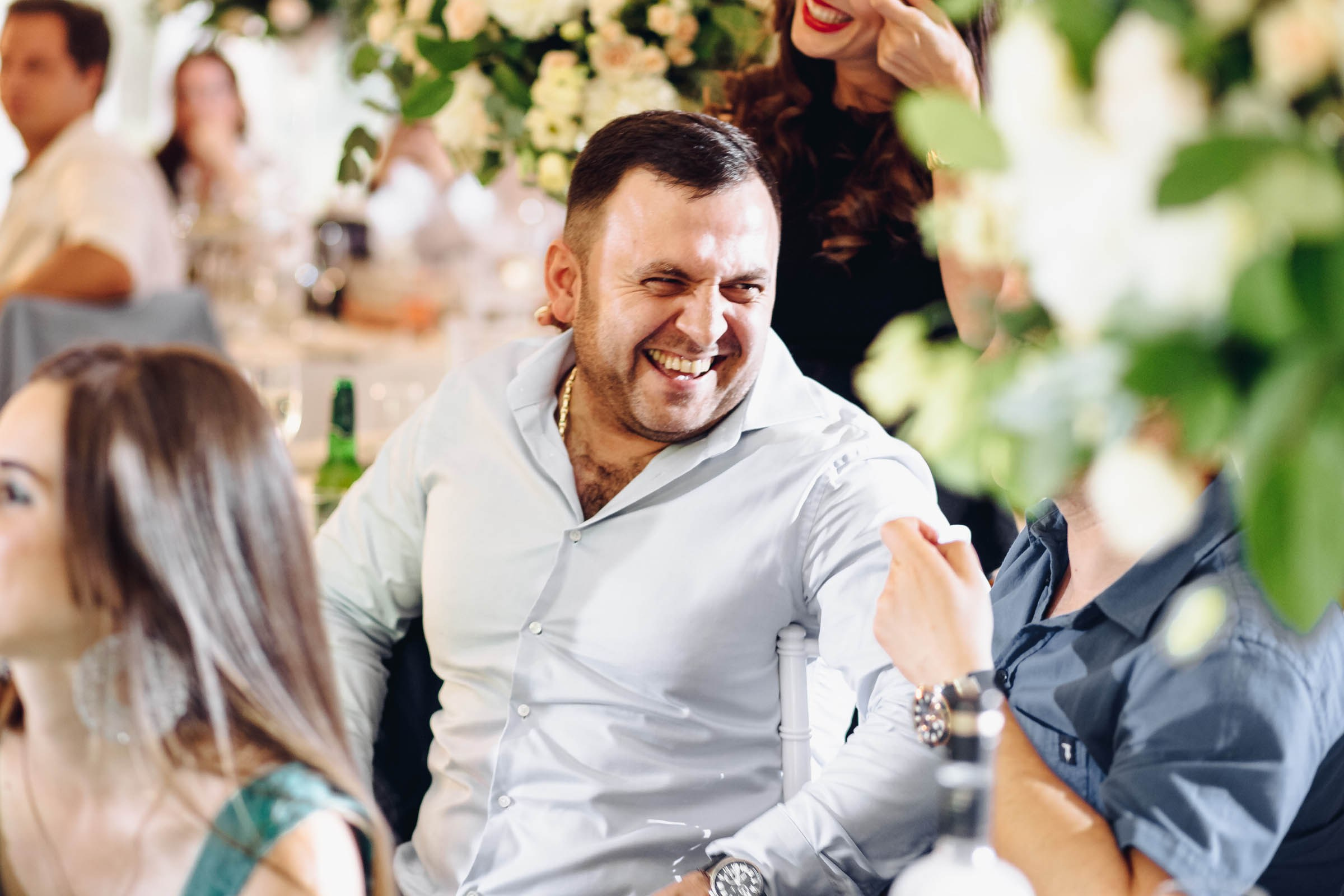 Восхитительная свадьба в Триумф Палас. Фотограф Константин Пешков