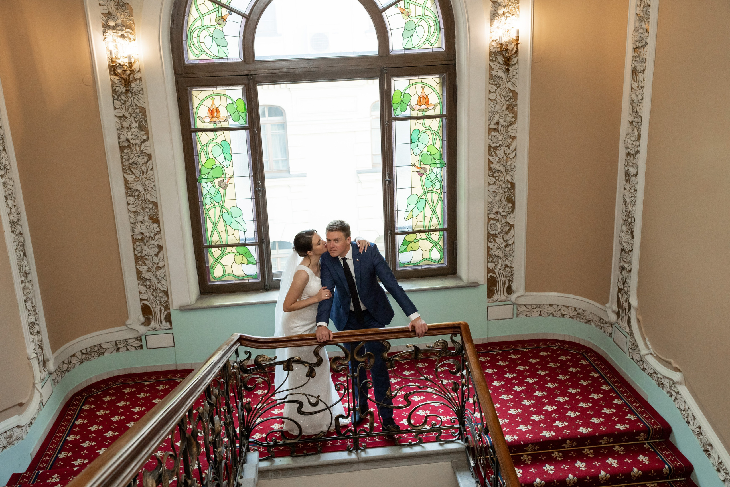 Татьяна и Антон, отель «Националь». Свадебный и репортажный фотограф (Москва, Королев и другие)